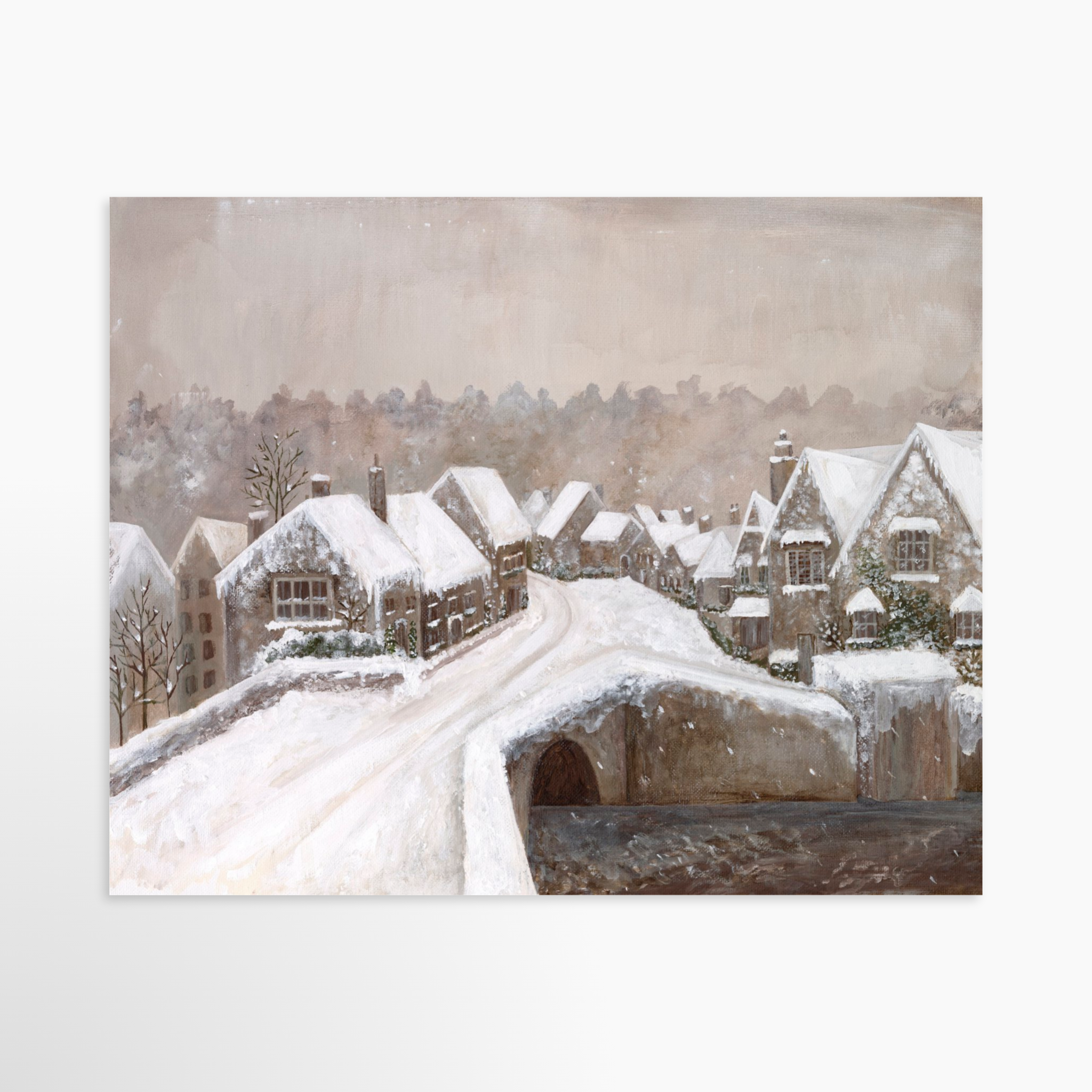 10x8 / Luxe Art Print (Unframed)