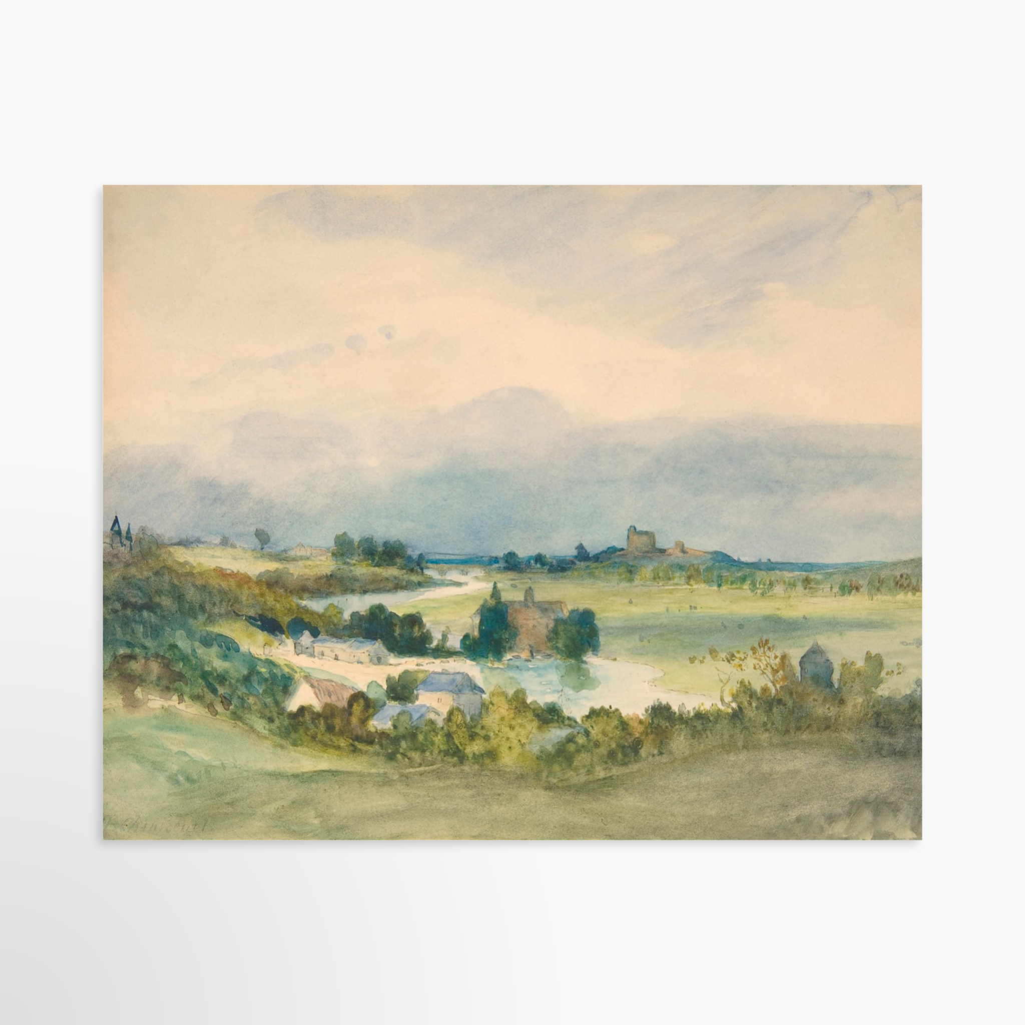 10x8 / Luxe Art Print (Unframed)