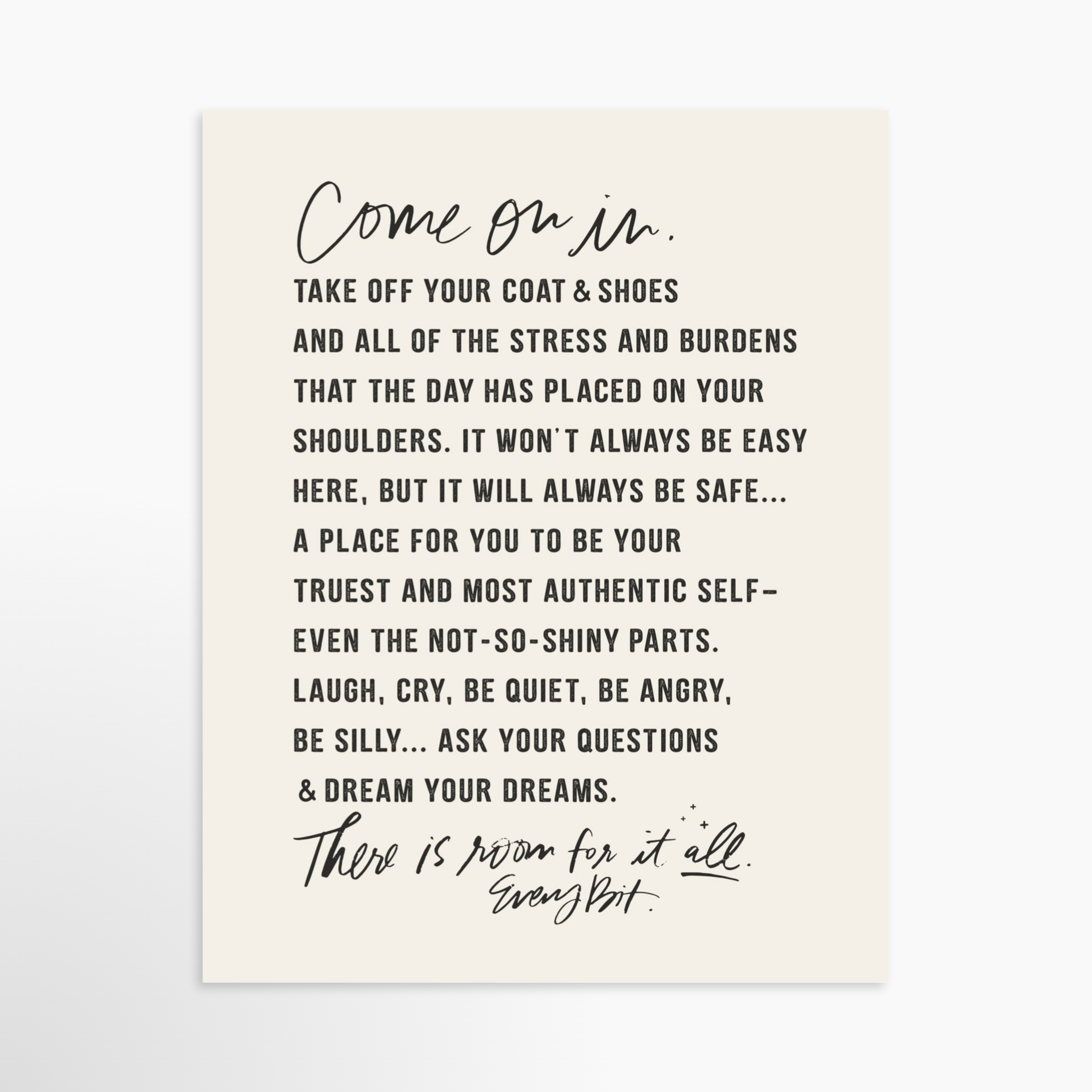 11x14 / Luxe Art Print (Unframed)
