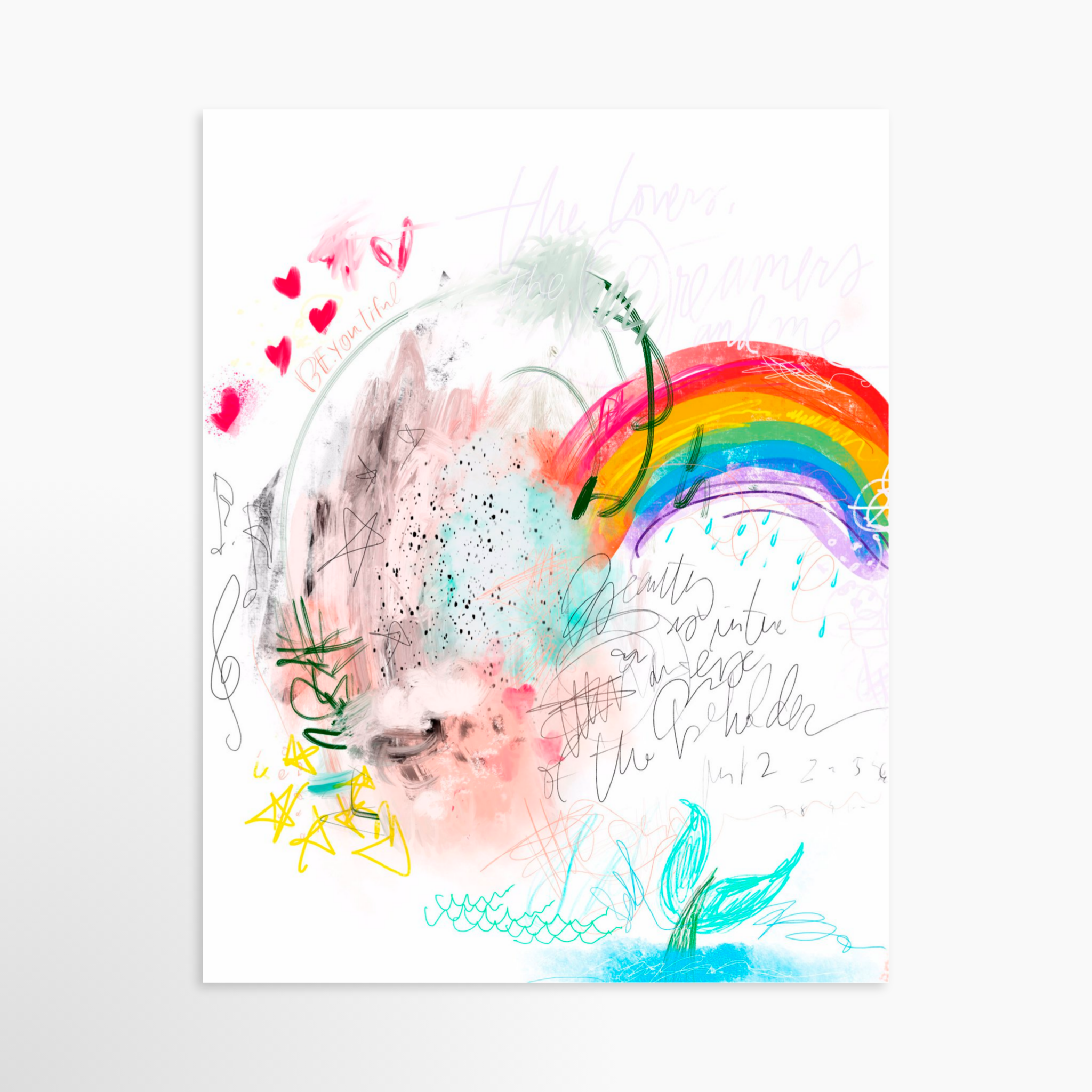 11x14 / Luxe Art Print (Unframed)