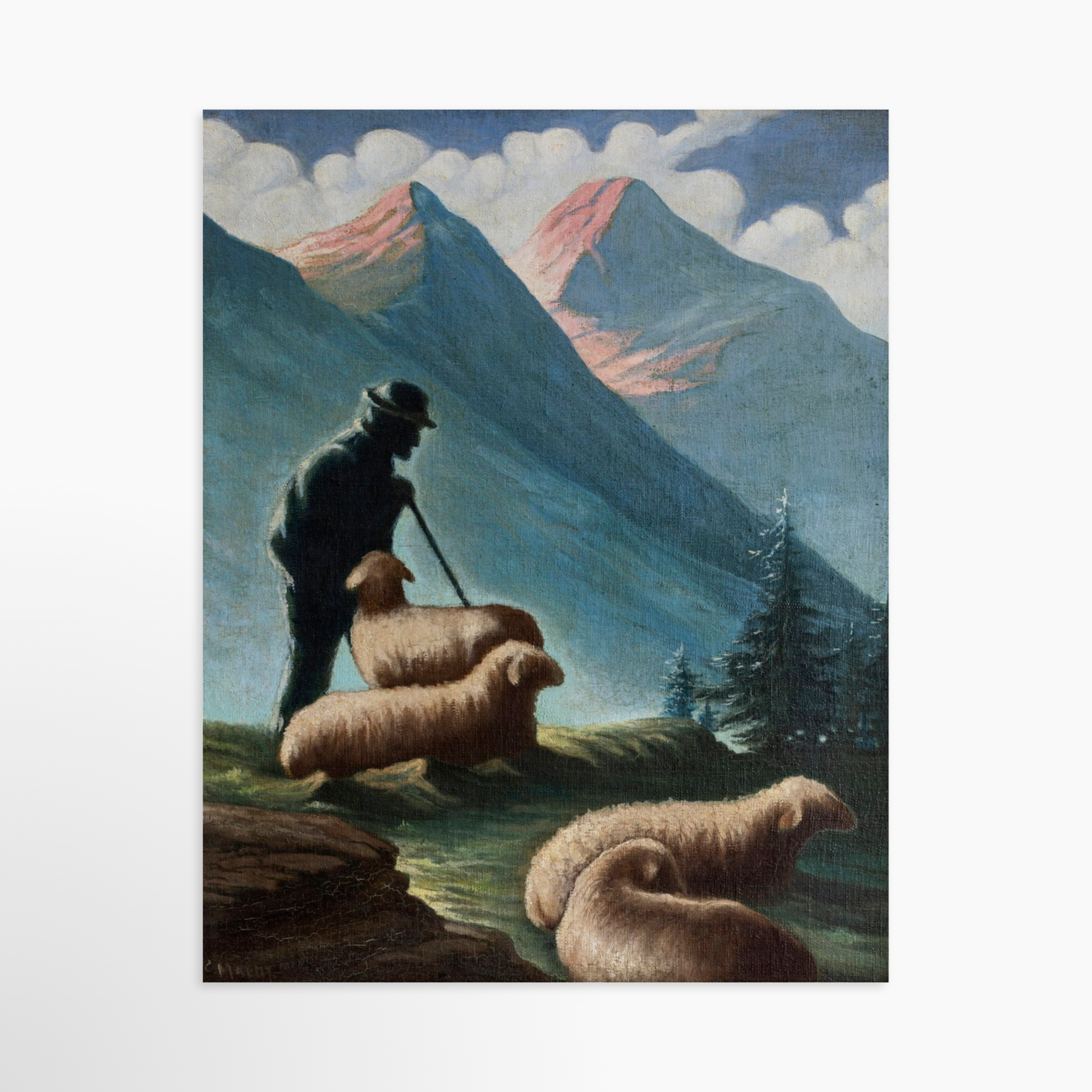 11x14 / Luxe Art Print (Unframed)