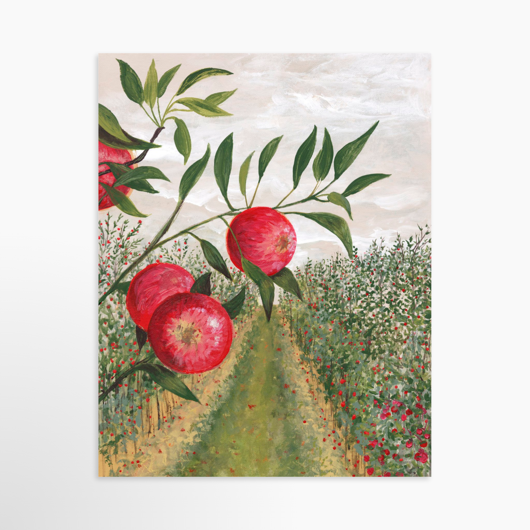 11x14 / Luxe Art Print (Unframed)
