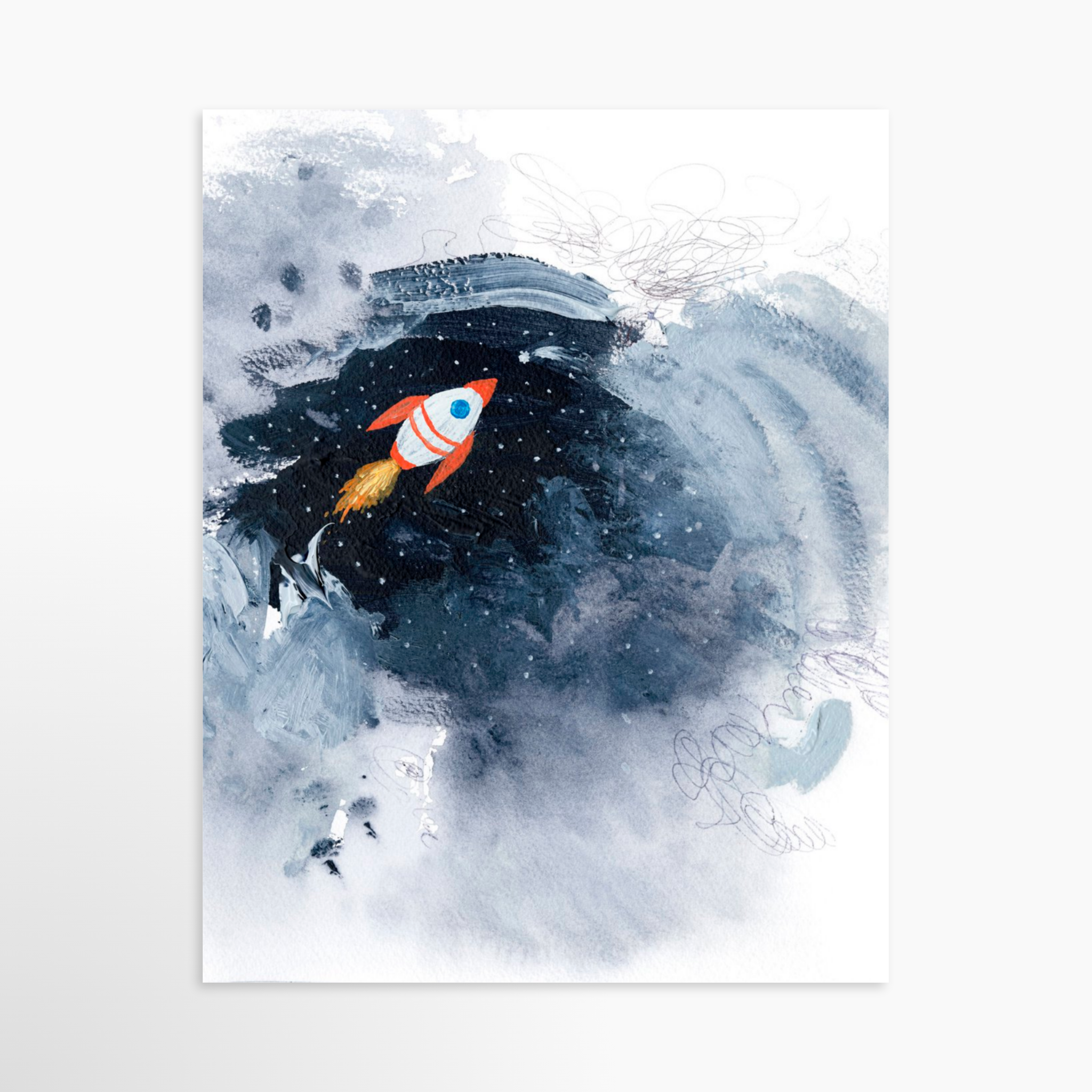 11x14 / Luxe Art Print (Unframed)