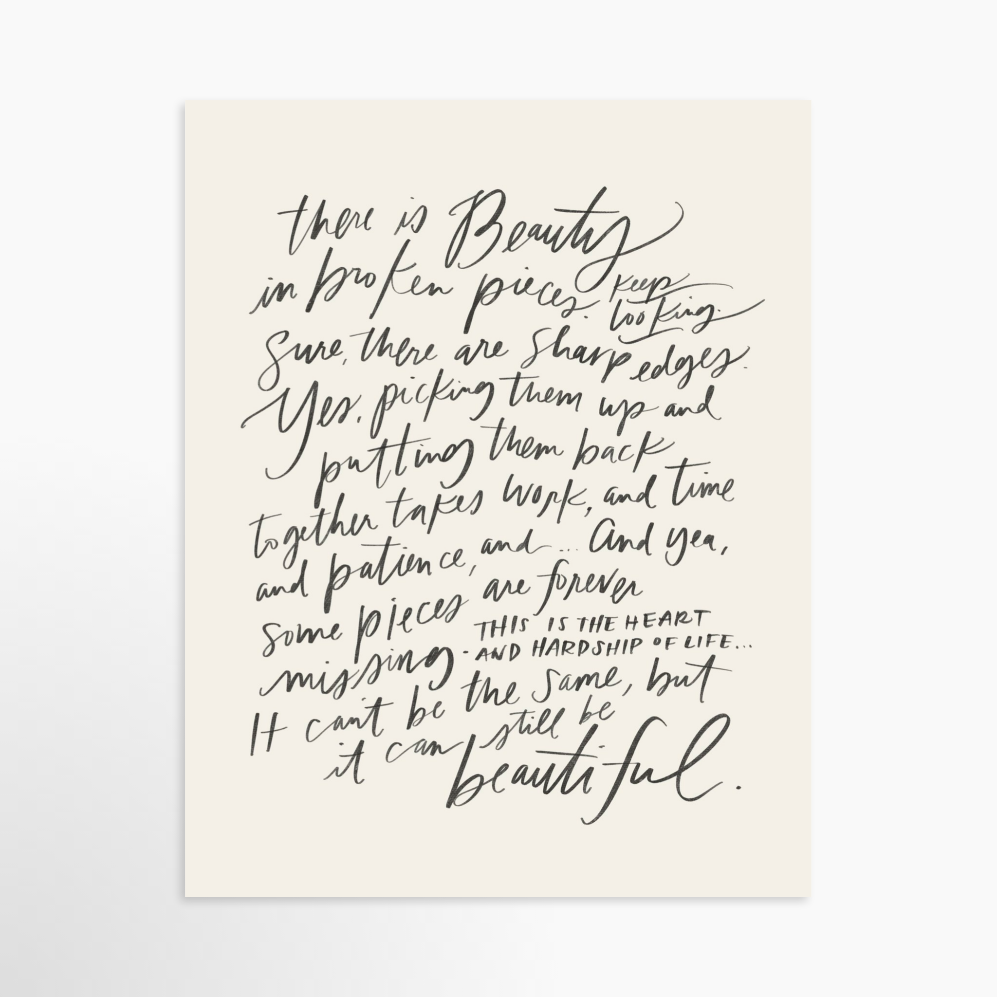 11x14 / Luxe Art Print (Unframed)