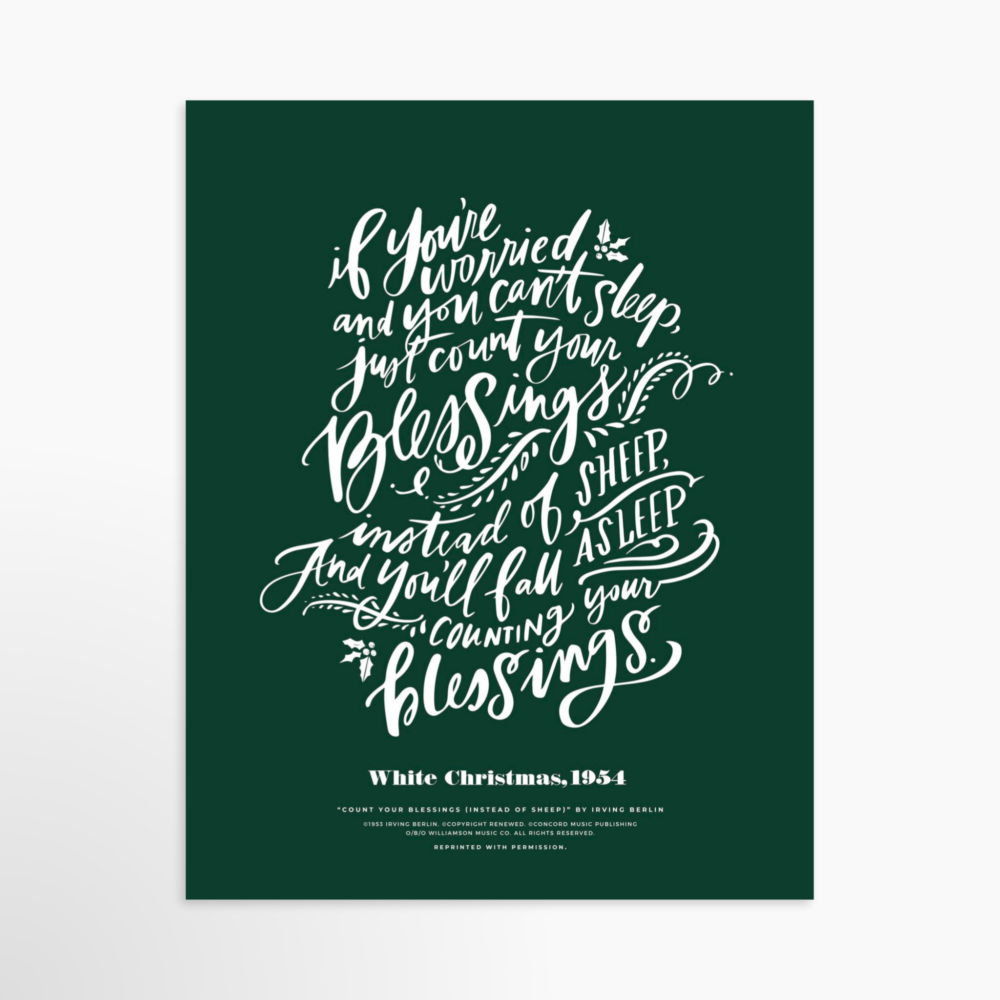 11x14 / Luxe Art Print (Unframed)