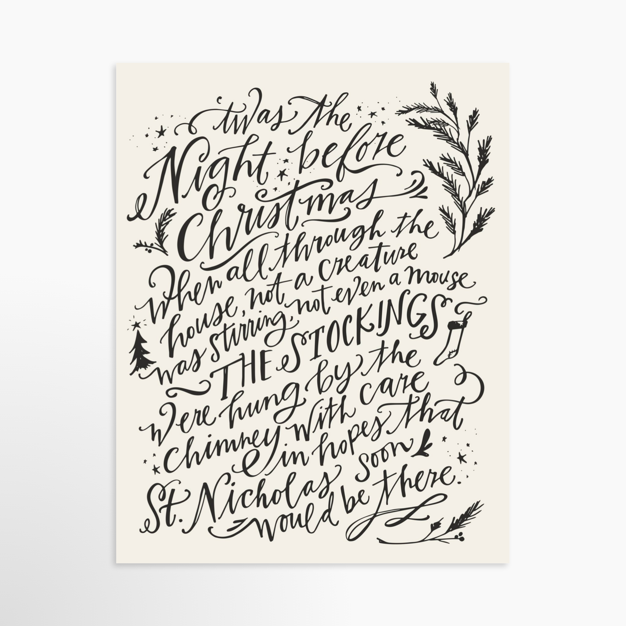 11x14 / Luxe Art Print (Unframed)