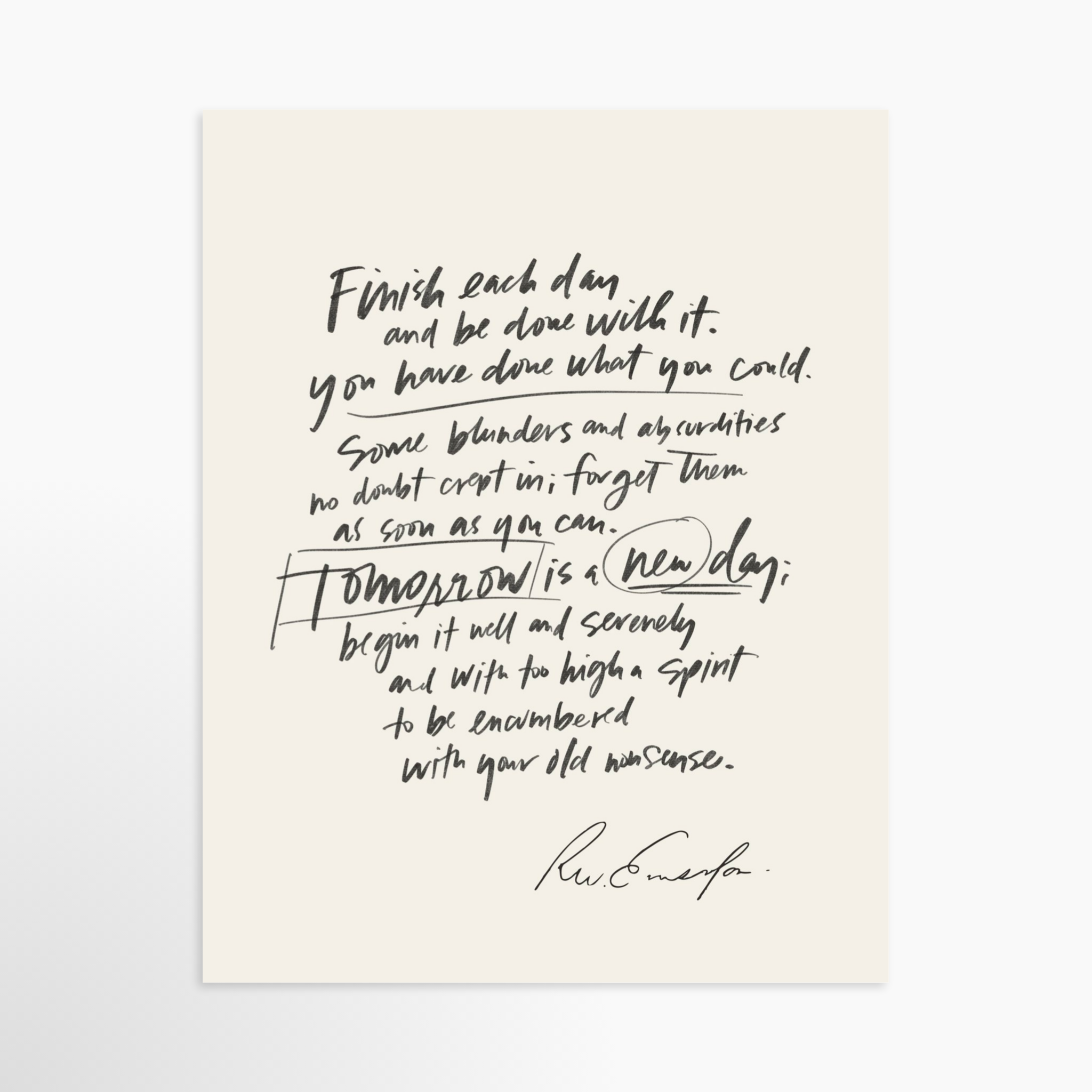 11x14 / Luxe Art Print (Unframed)