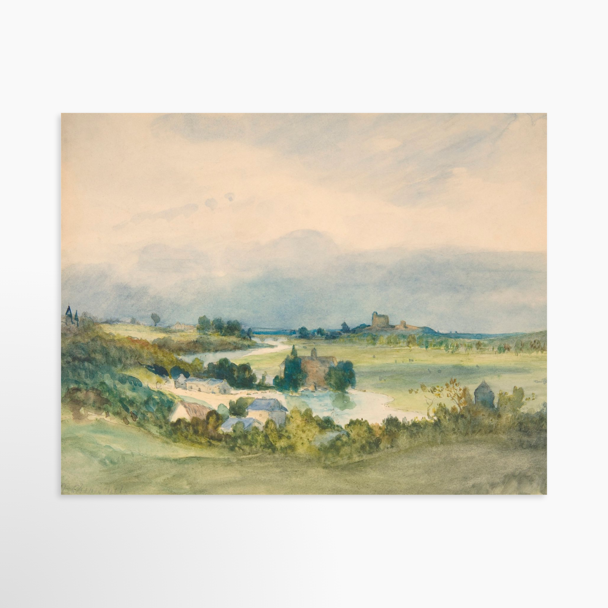 14x11 / Luxe Art Print (Unframed)