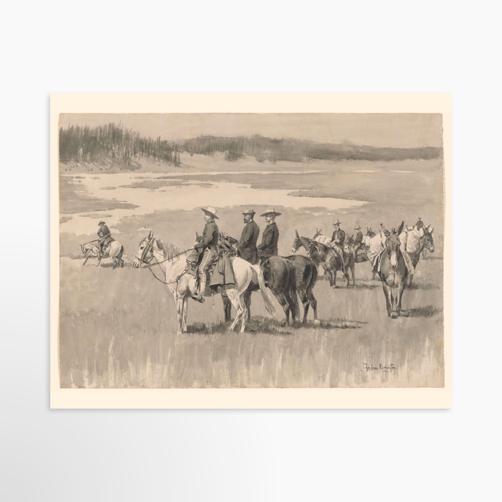 14x11 / Luxe Art Print (Unframed)