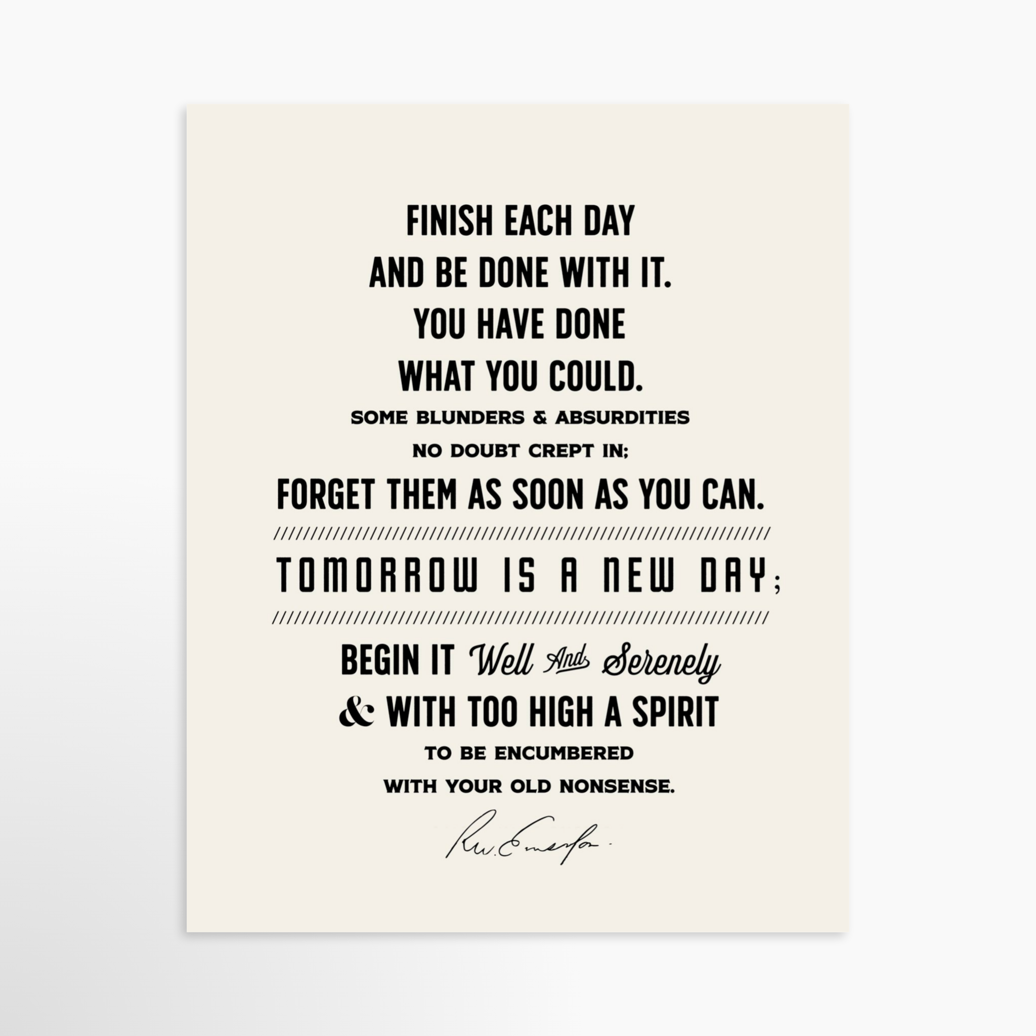 16x20 / Luxe Art Print (Unframed)