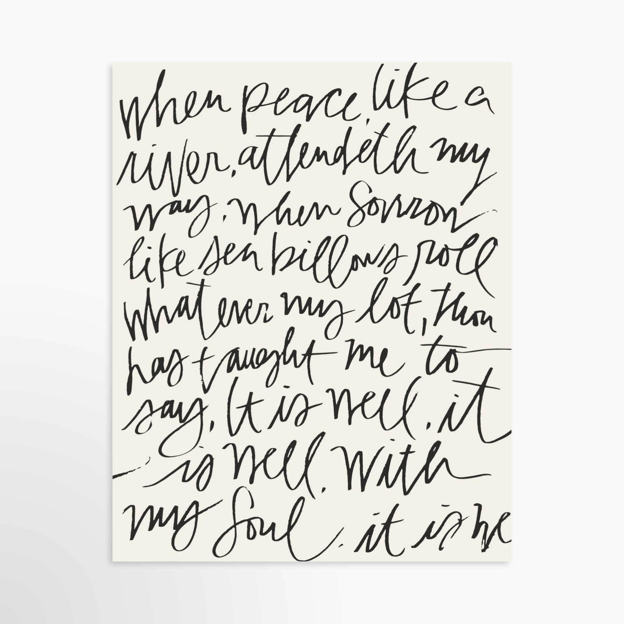 16x20 / Luxe Art Print (Unframed)