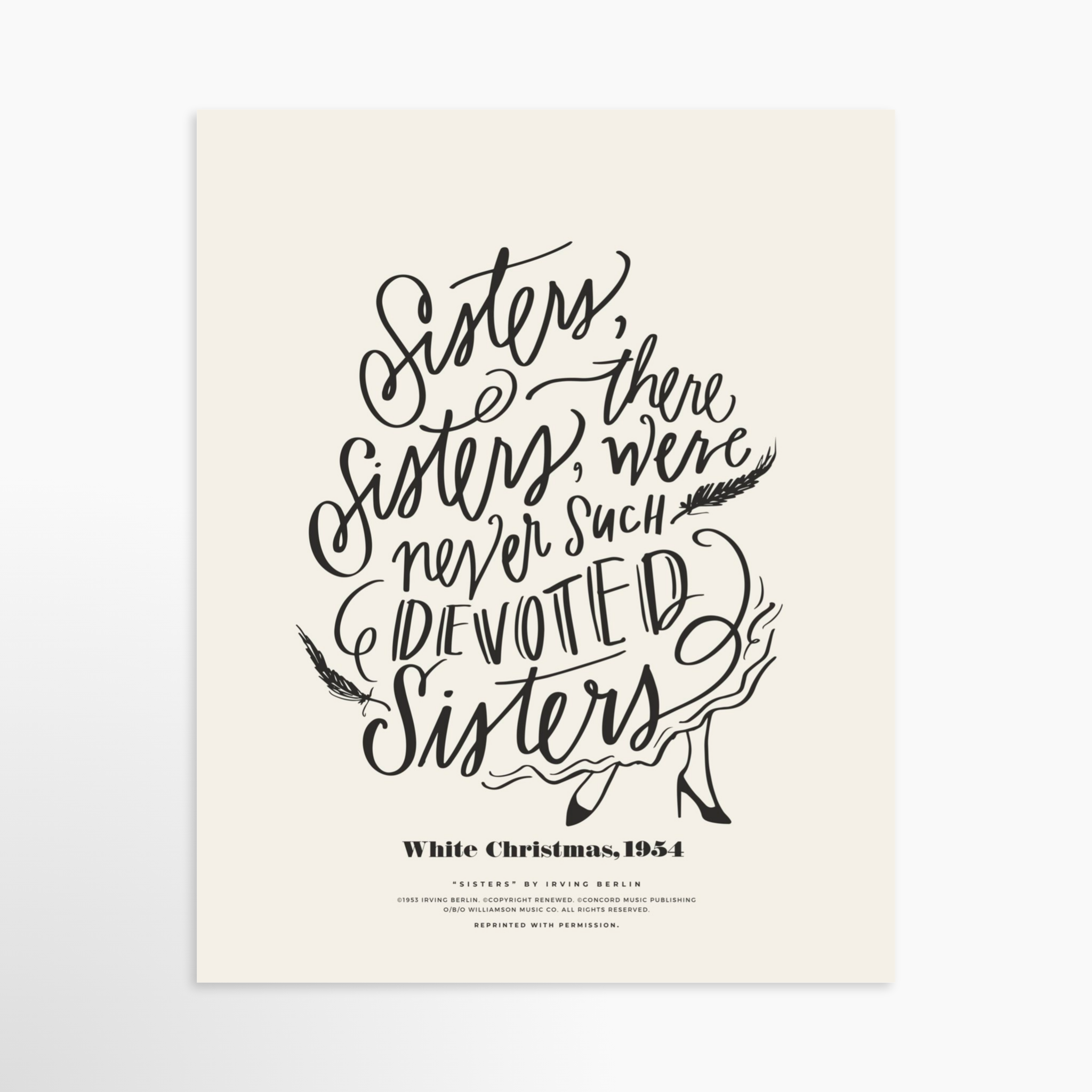 16x20 / Luxe Art Print (Unframed)