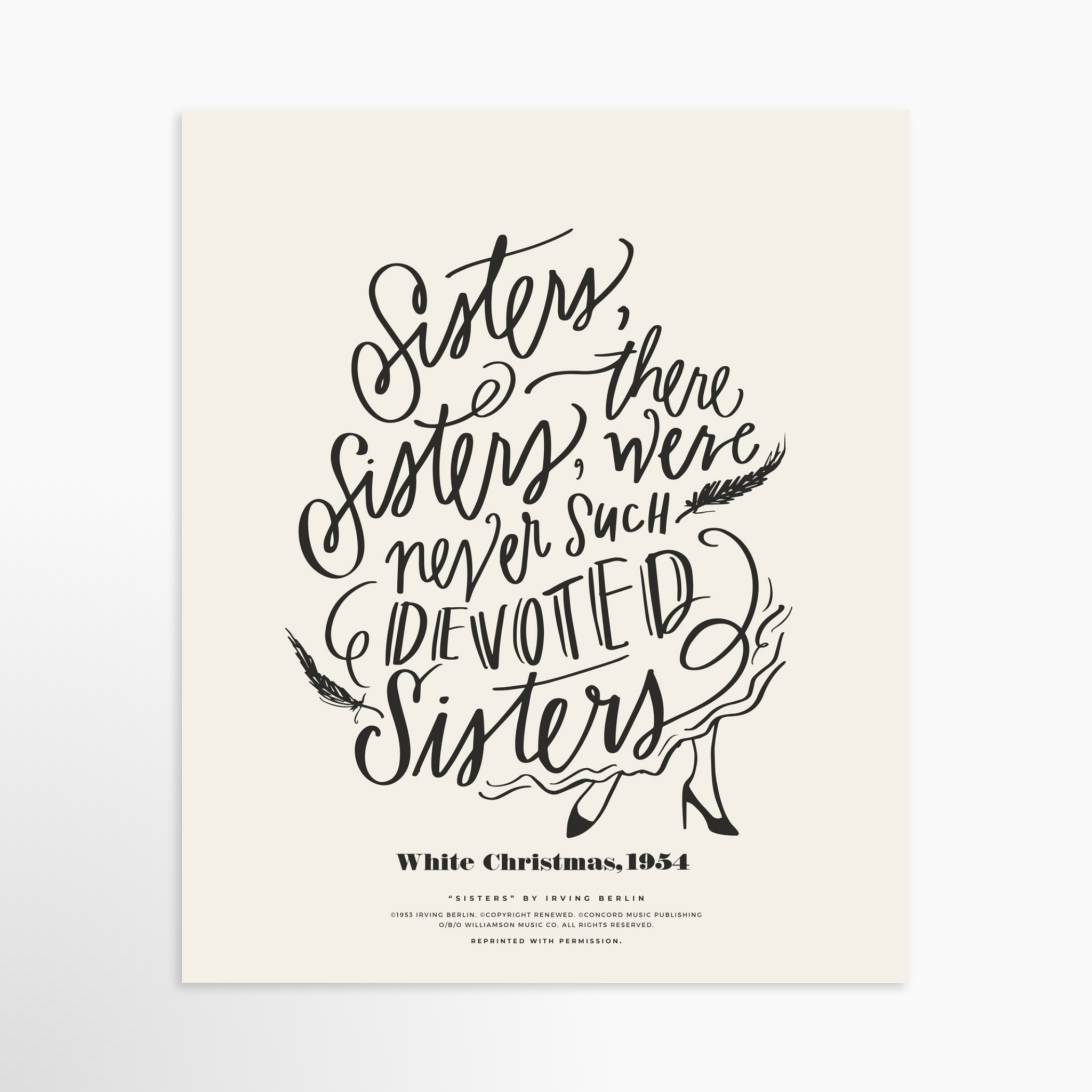 20x25 / Luxe Art Print (Unframed)