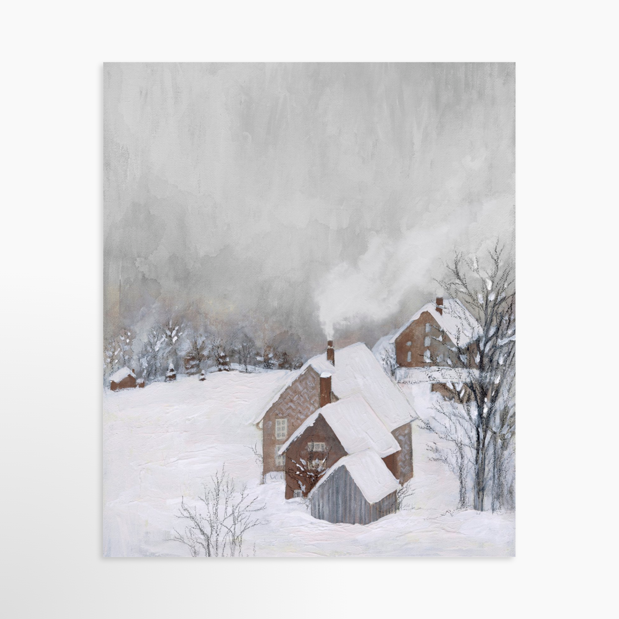 20x25 / Luxe Art Print (Unframed)