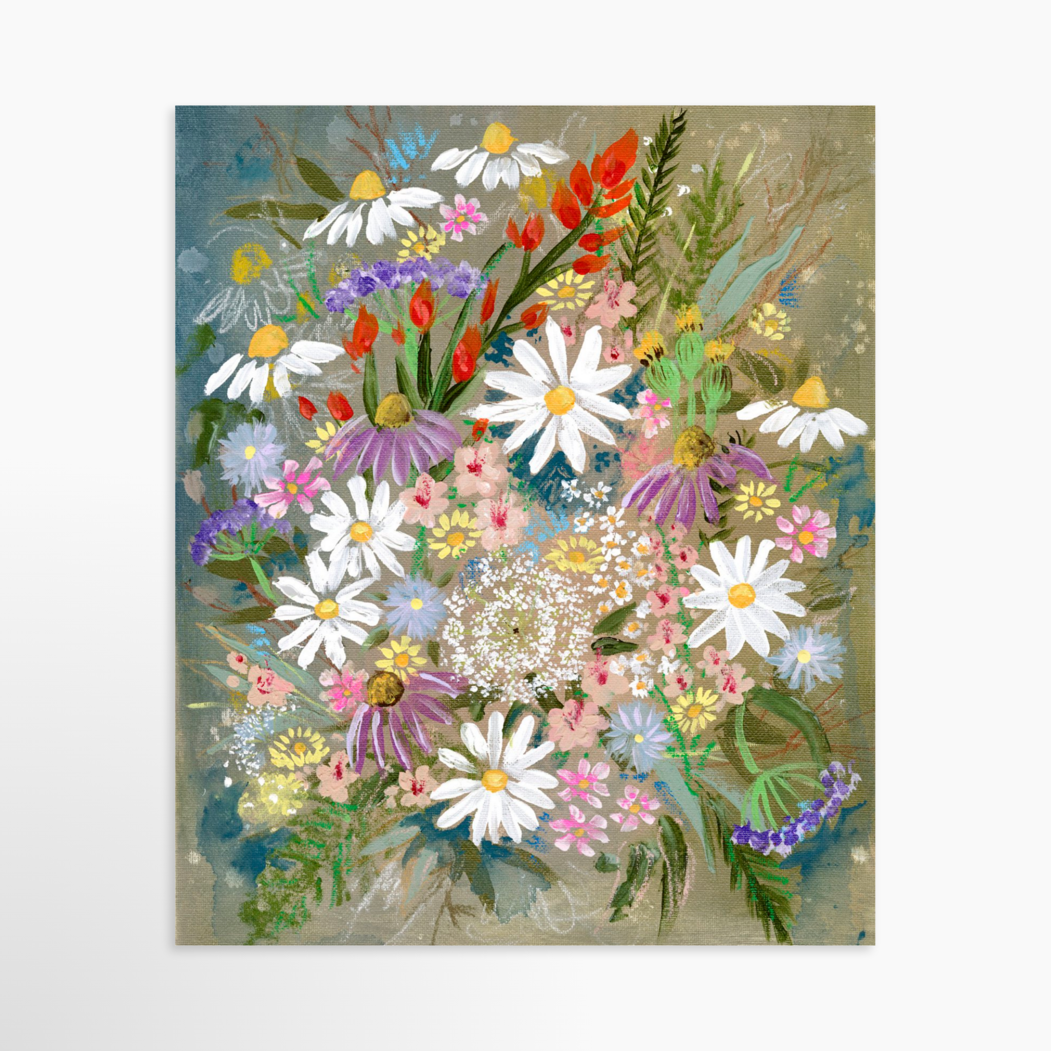 20x25 / Luxe Art Print (Unframed)