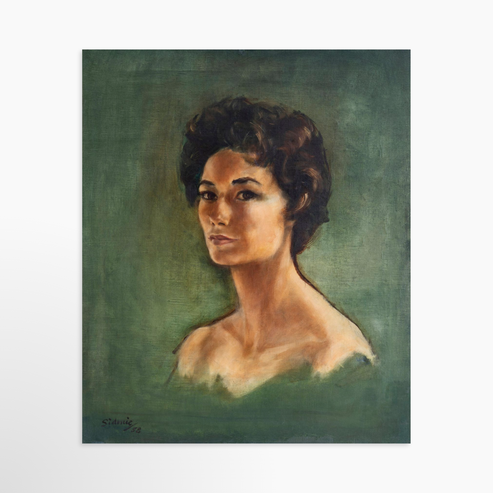 20x25 / Luxe Art Print (Unframed)