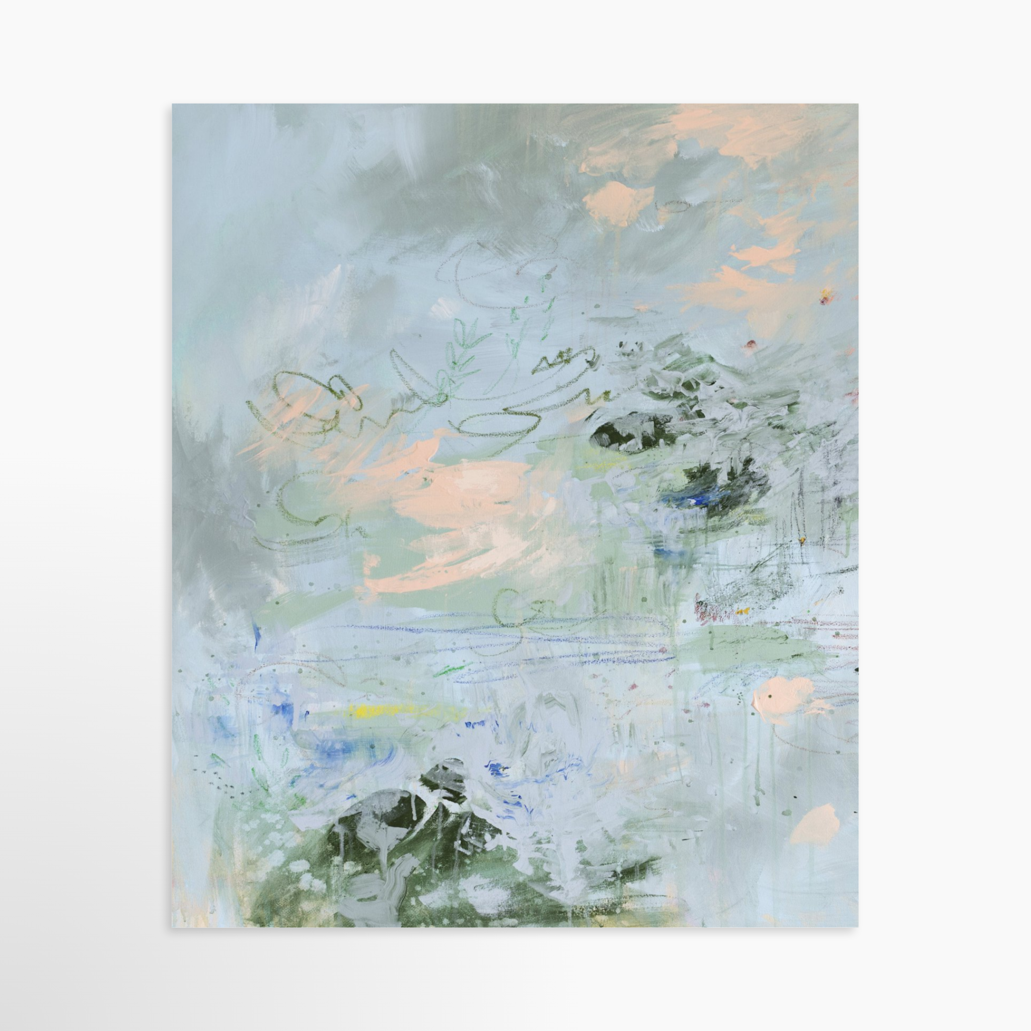 20x25 / Luxe Art Print (Unframed)