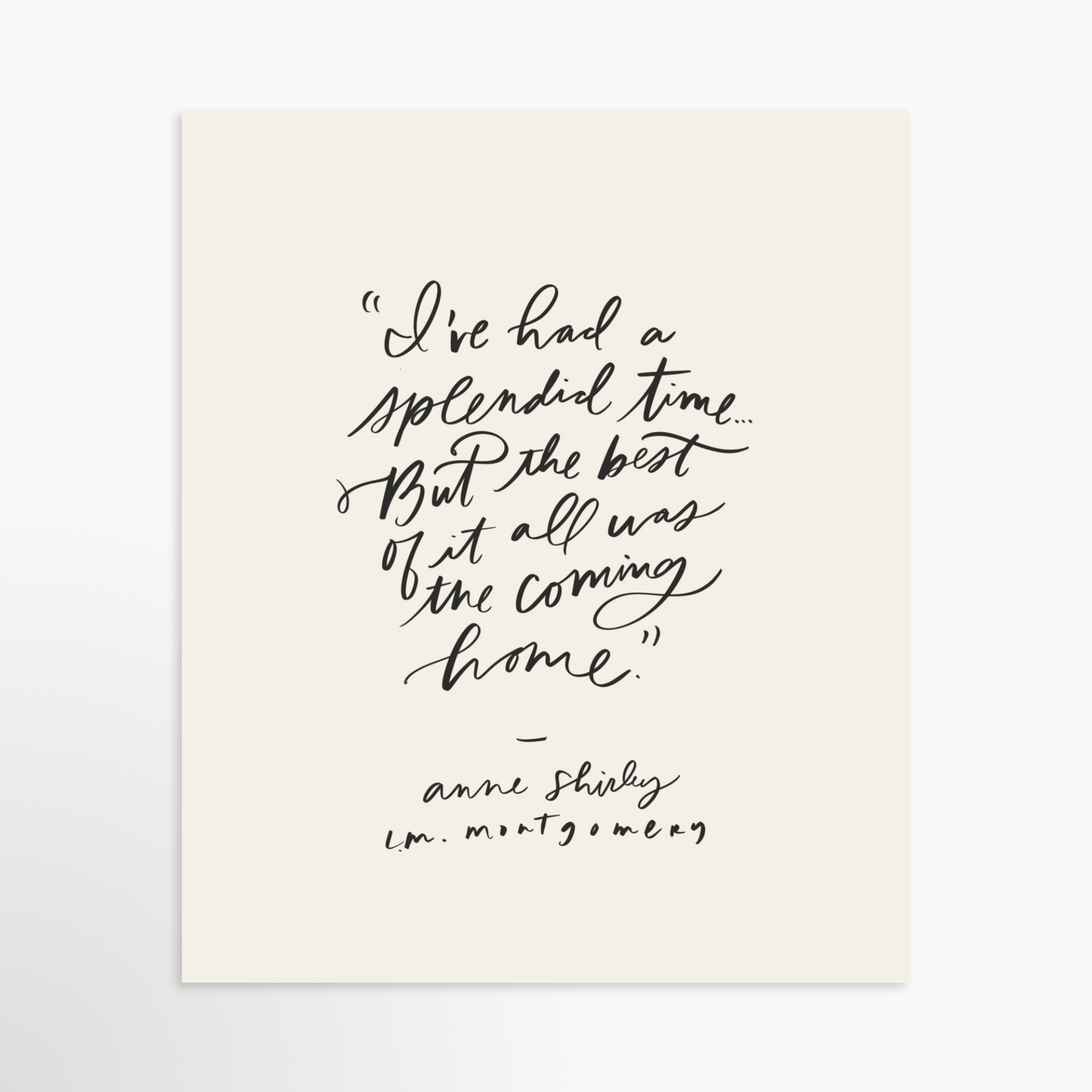 20x25 / Luxe Art Print (Unframed)