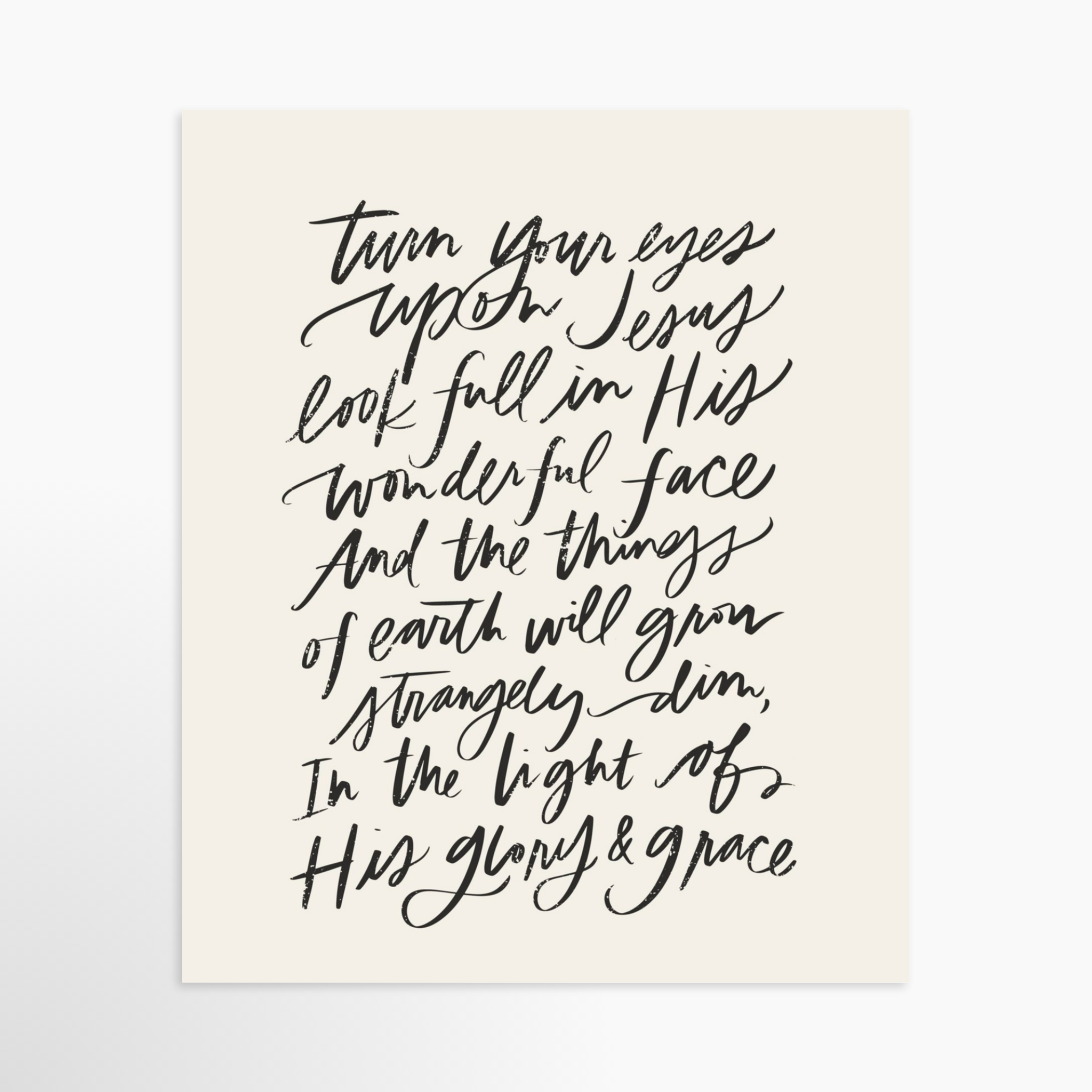20x25 / Luxe Art Print (Unframed)