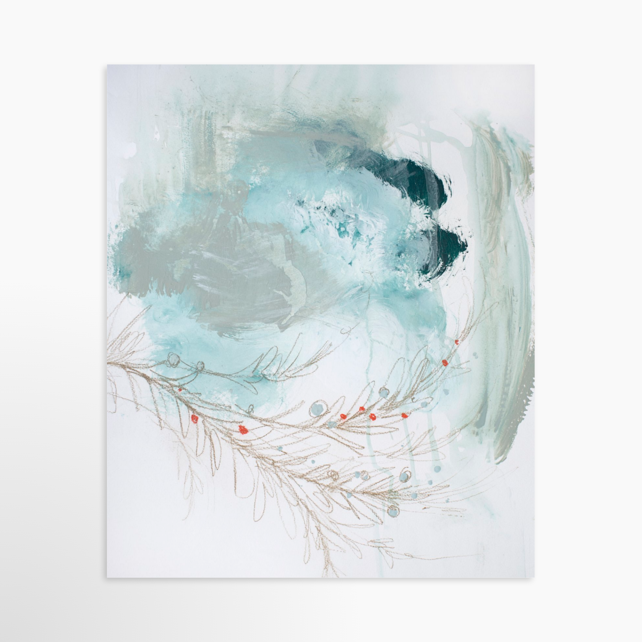 20x25 / Luxe Art Print (Unframed)