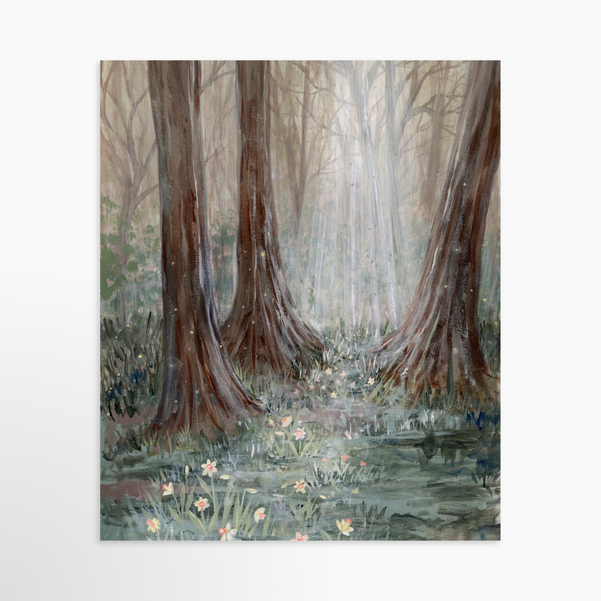 20x25 / Luxe Art Print (Unframed)