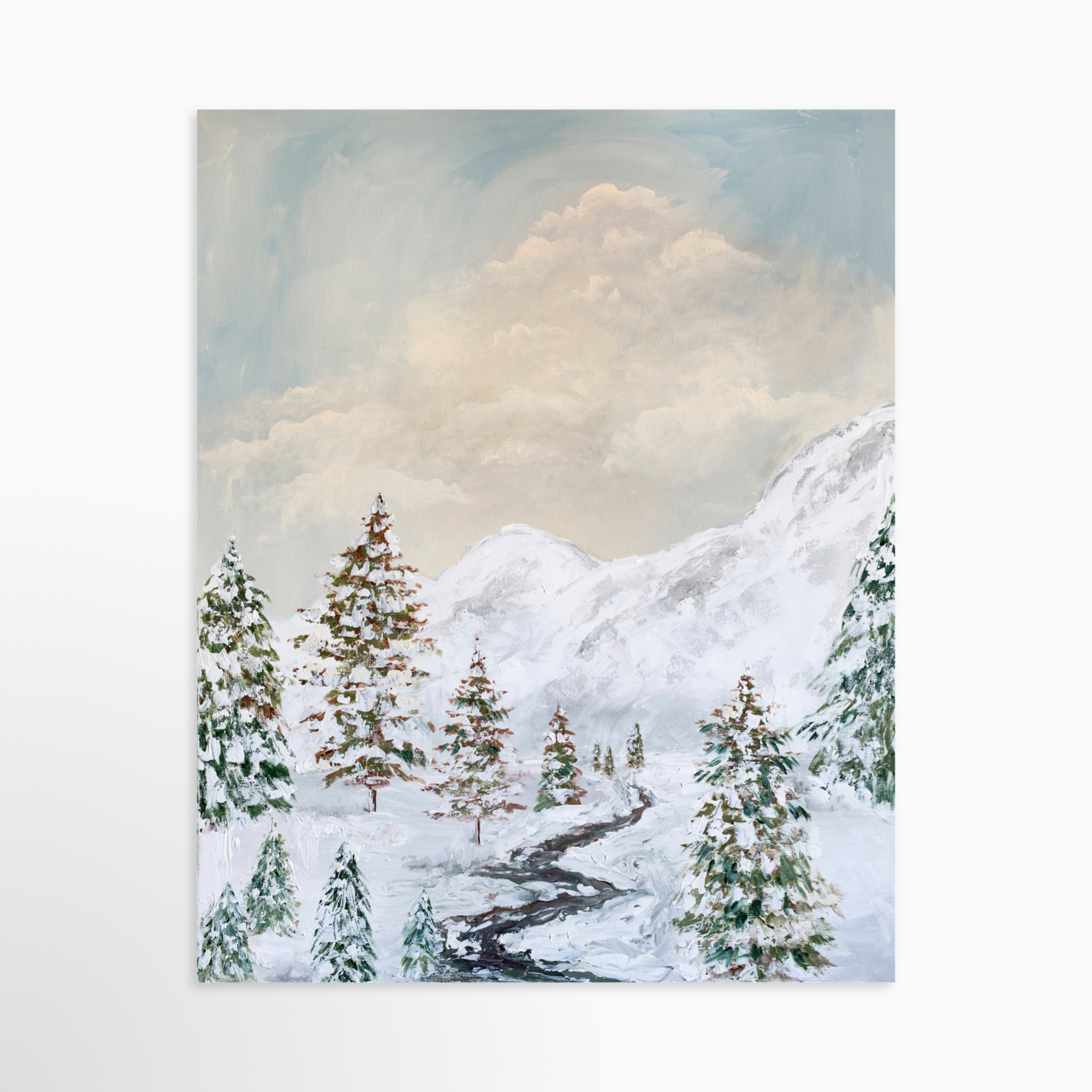 20x25 / Luxe Art Print (Unframed)