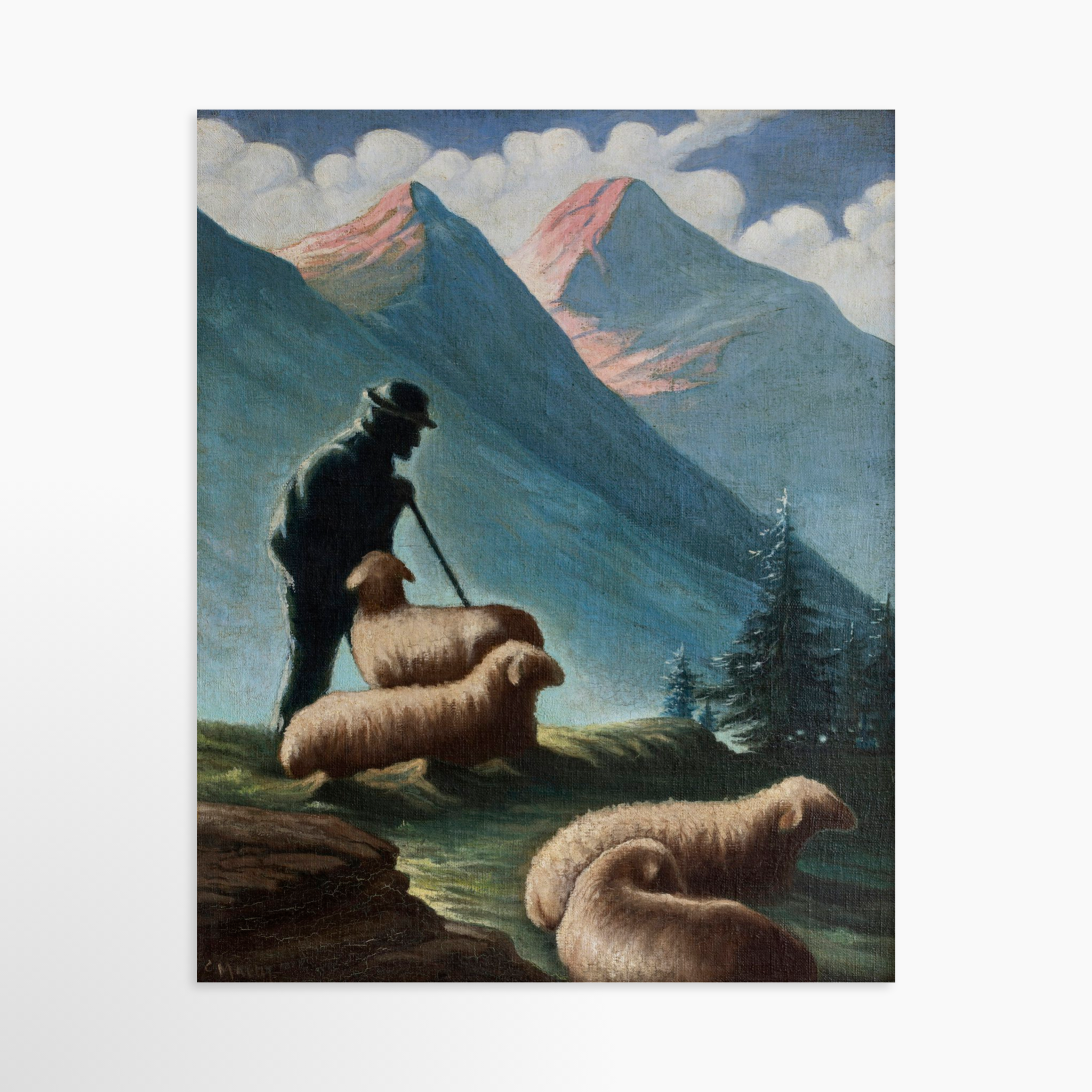 20x25 / Luxe Art Print (Unframed)