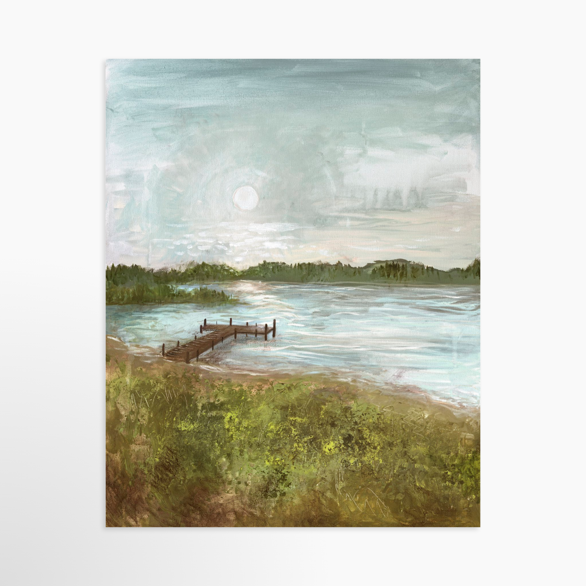20x25 / Luxe Art Print (Unframed)