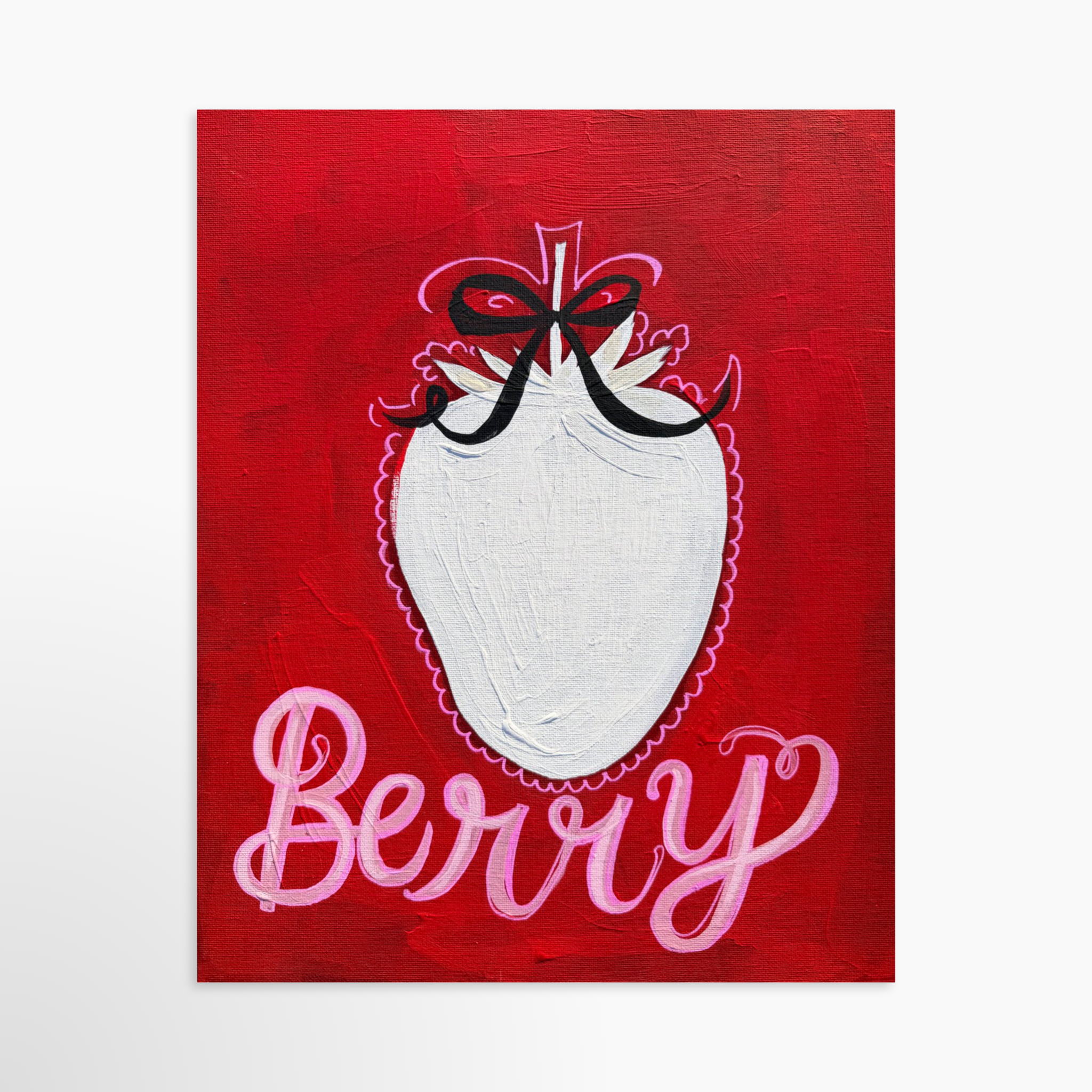 20x25 / Luxe Art Print (Unframed)