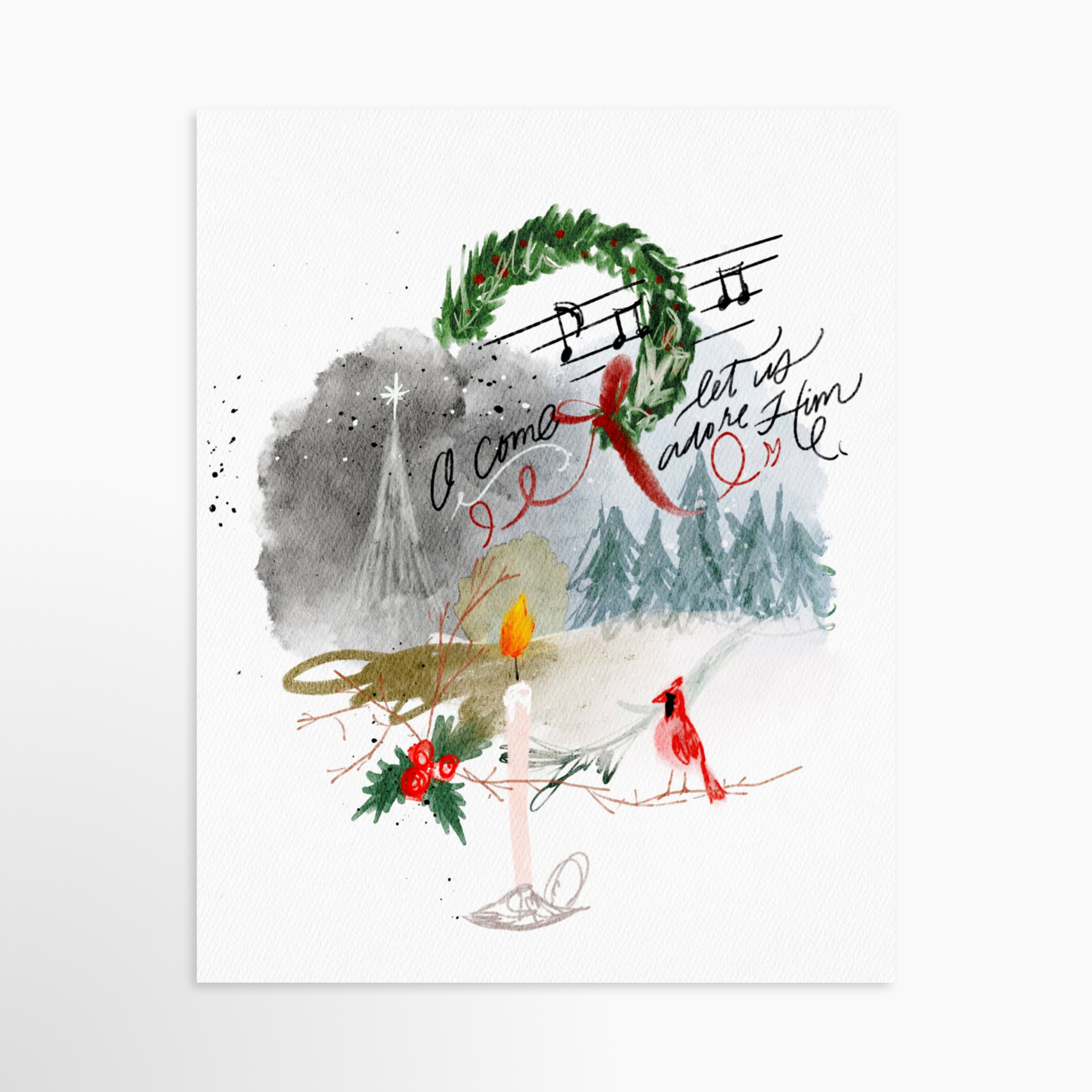 20x25 / Luxe Art Print (Unframed)