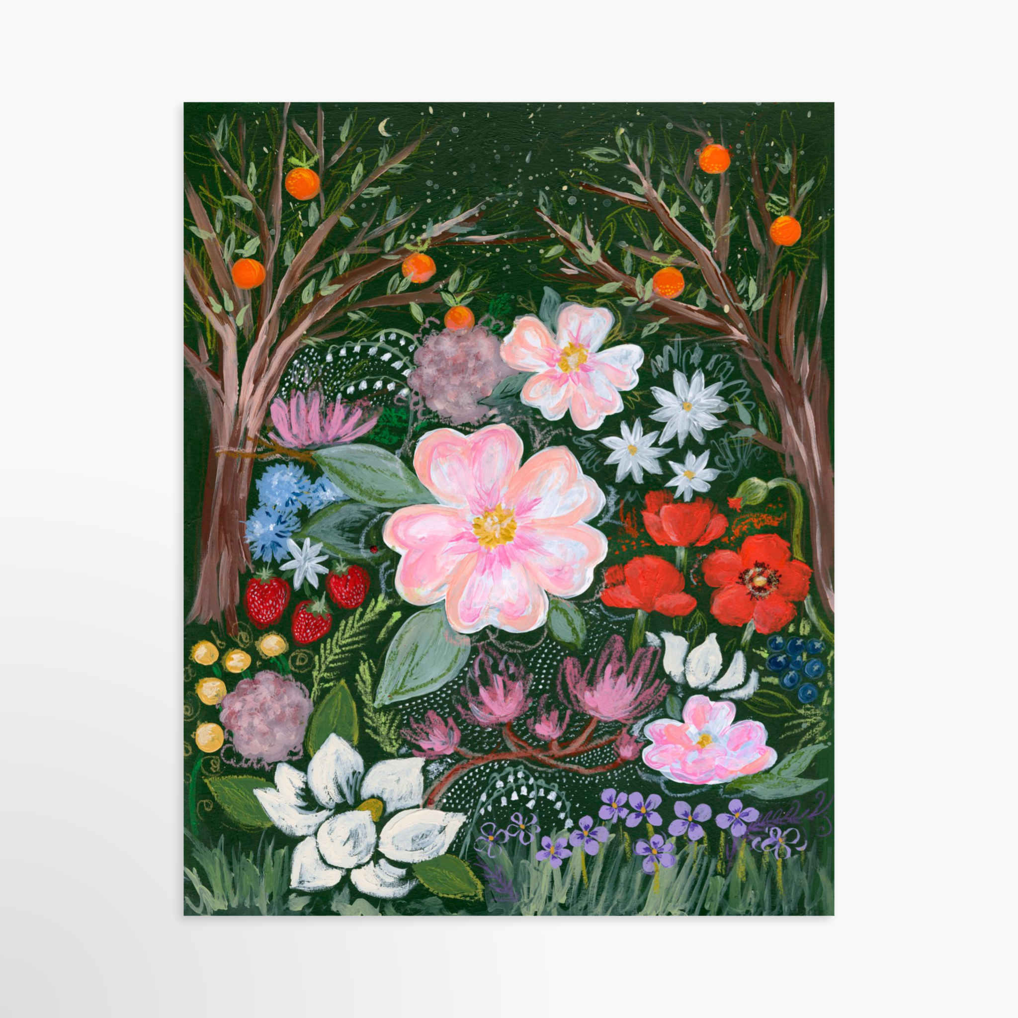 20x25 / Luxe Art Print (Unframed)