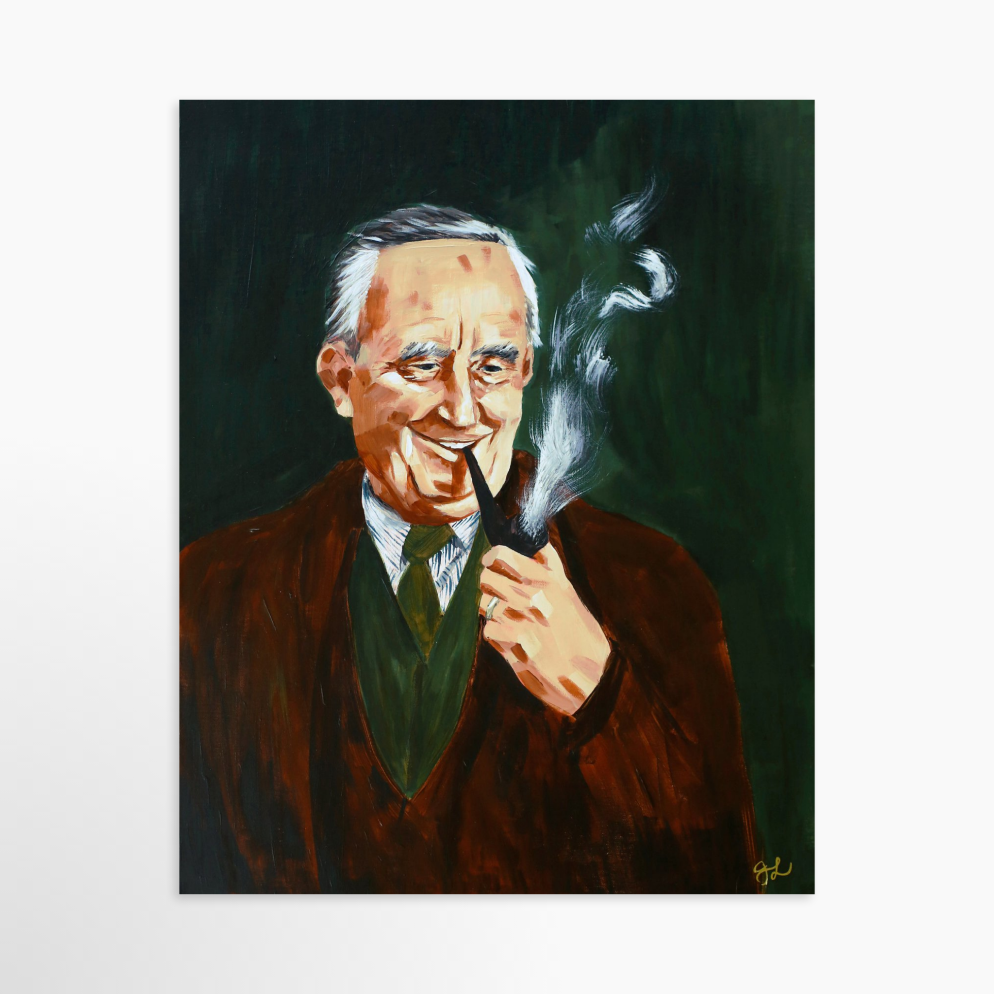 24x30 / Luxe Art Print (Unframed)