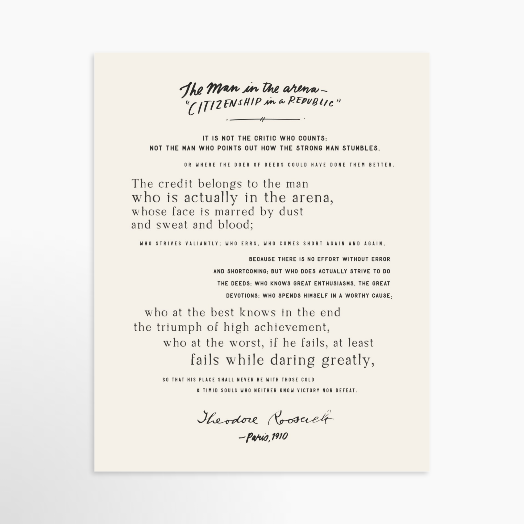 24x30 / Luxe Art Print (Unframed)