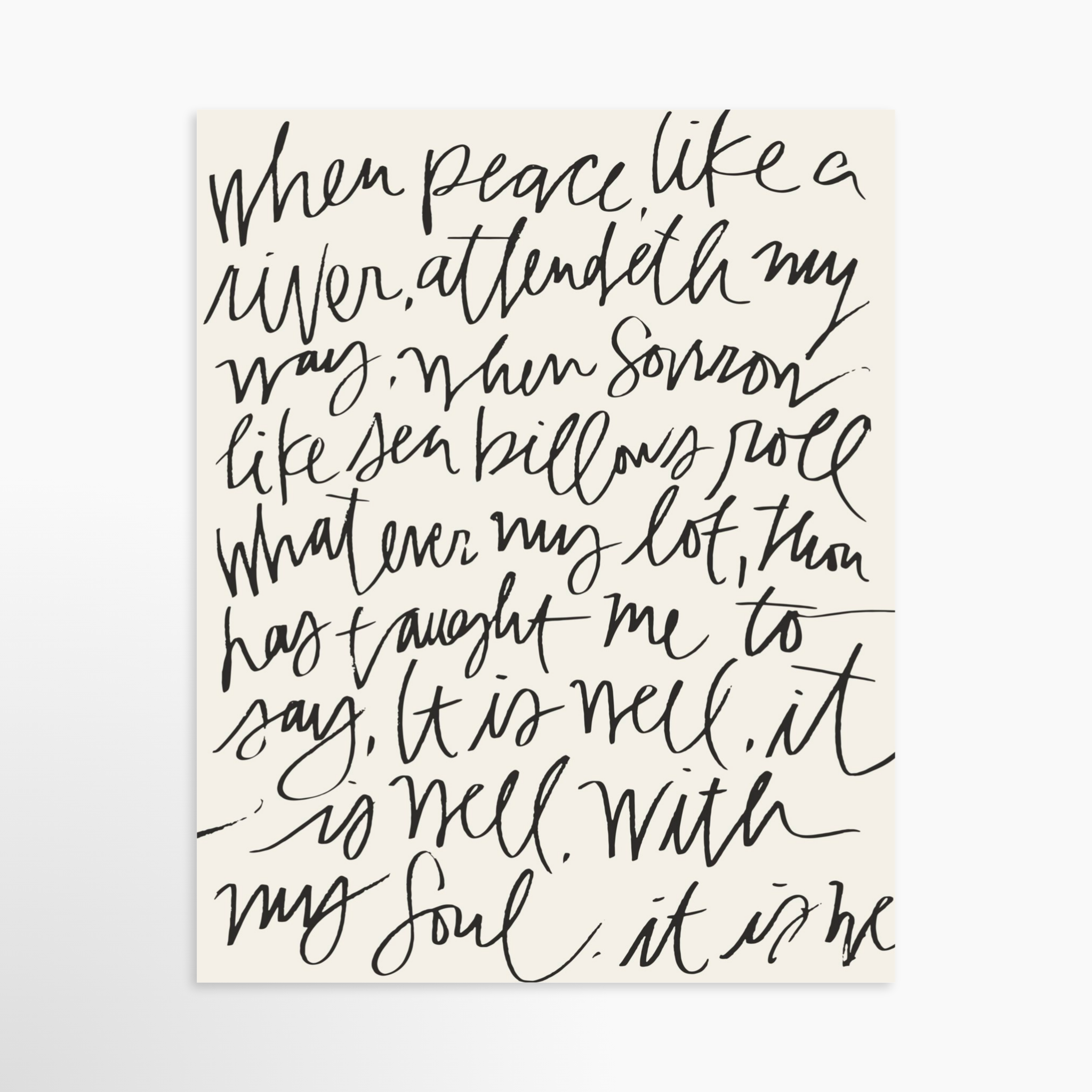 24x30 / Luxe Art Print (Unframed)
