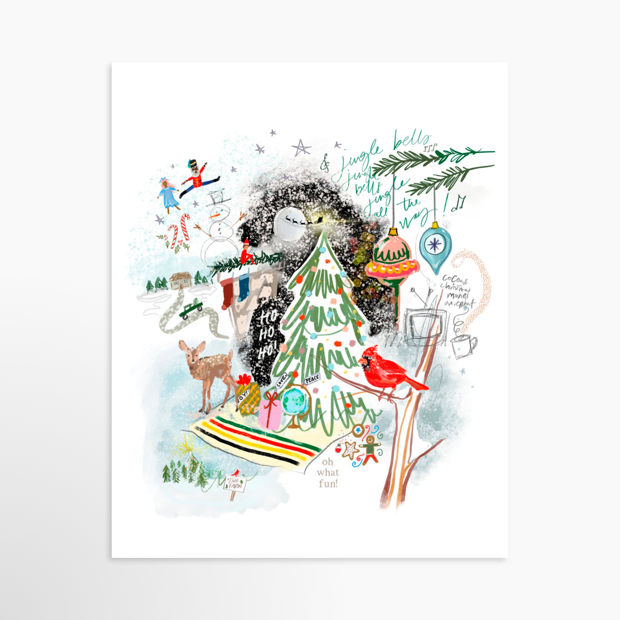 24x30 / Luxe Art Print (Unframed)