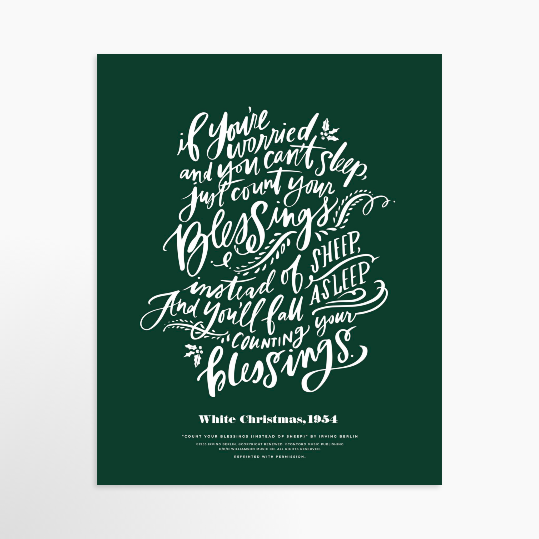 24x30 / Luxe Art Print (Unframed)