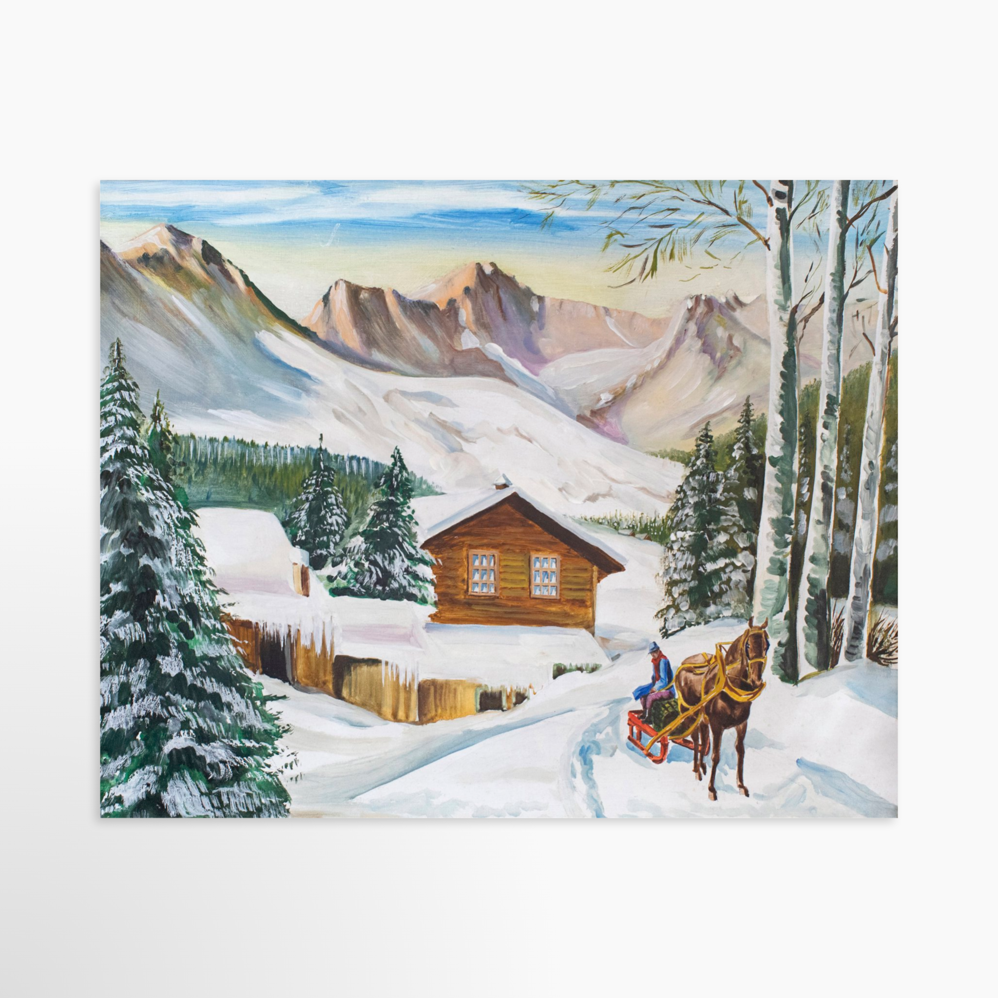 30x24 / Luxe Art Print (Unframed)