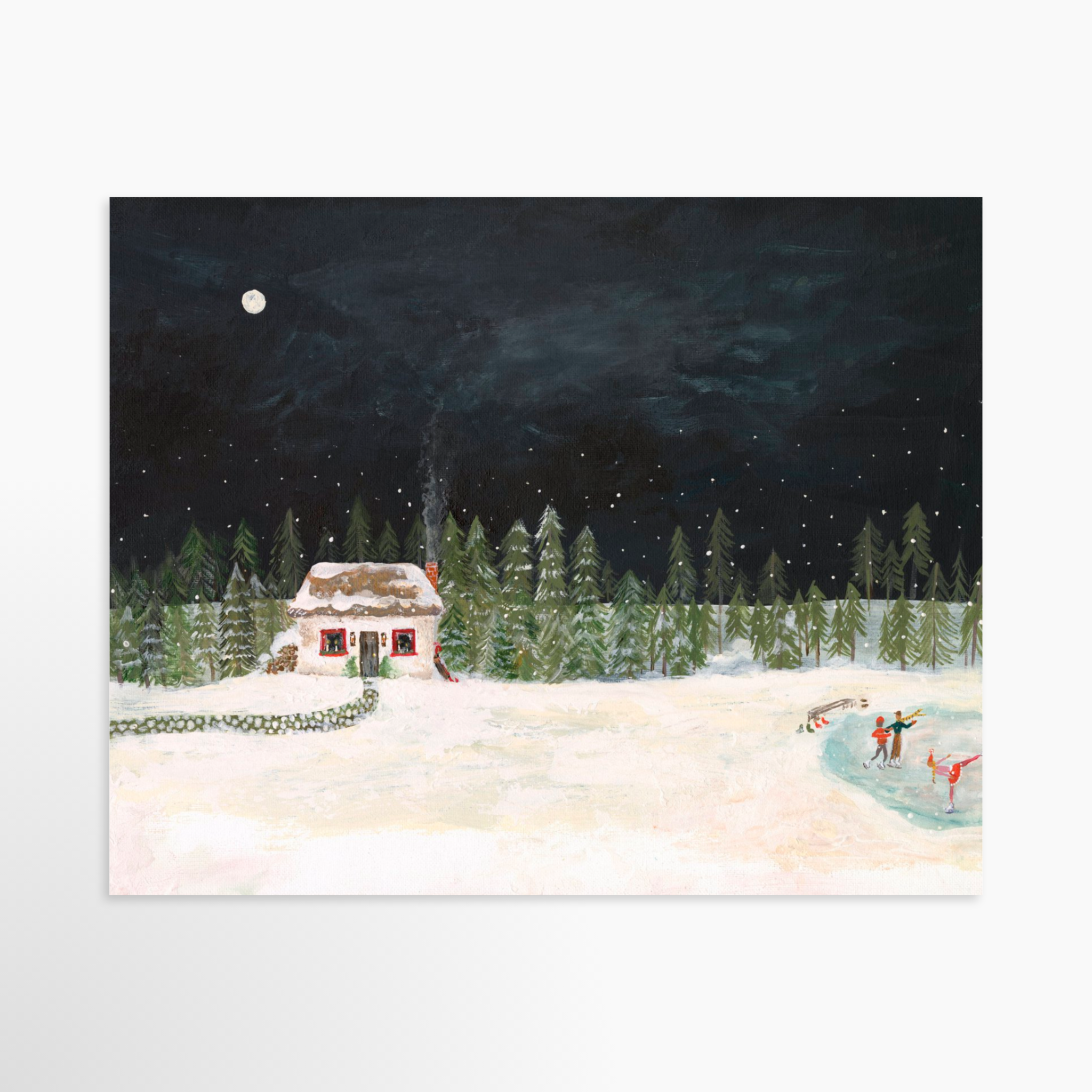 30x24 / Luxe Art Print (Unframed)