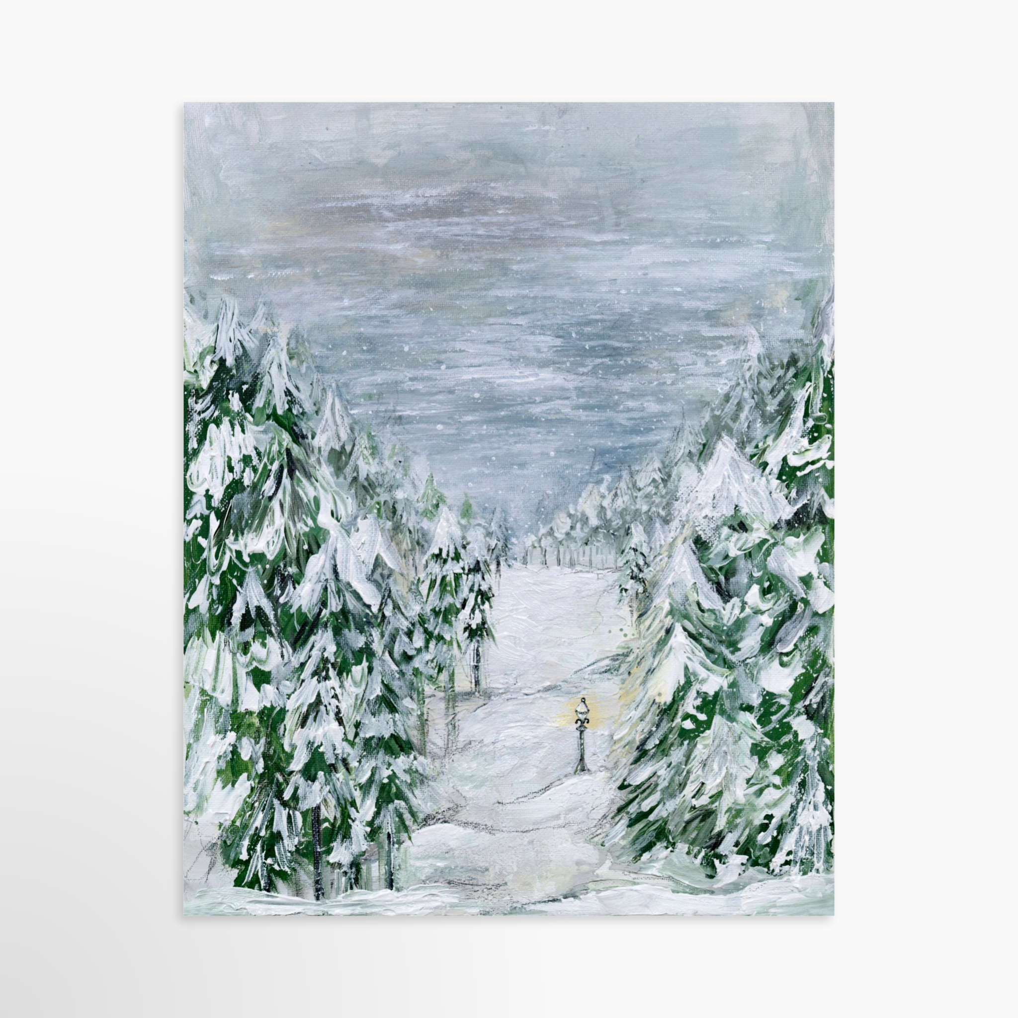8x10 / Luxe Art Print (Unframed)