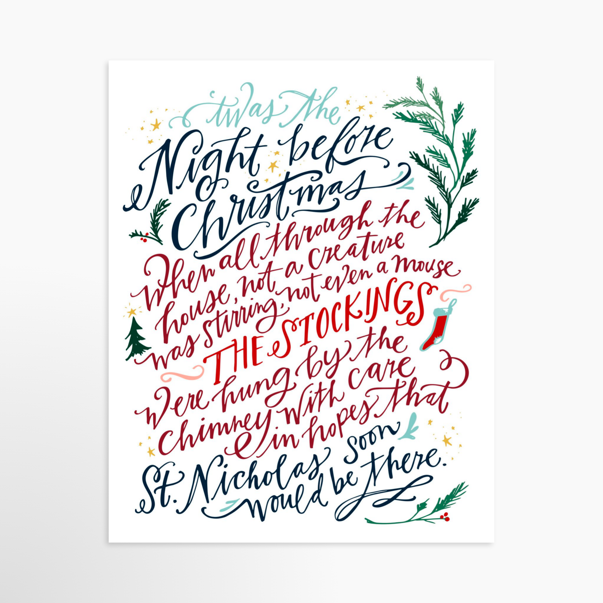 8x10 / Luxe Art Print (Unframed)