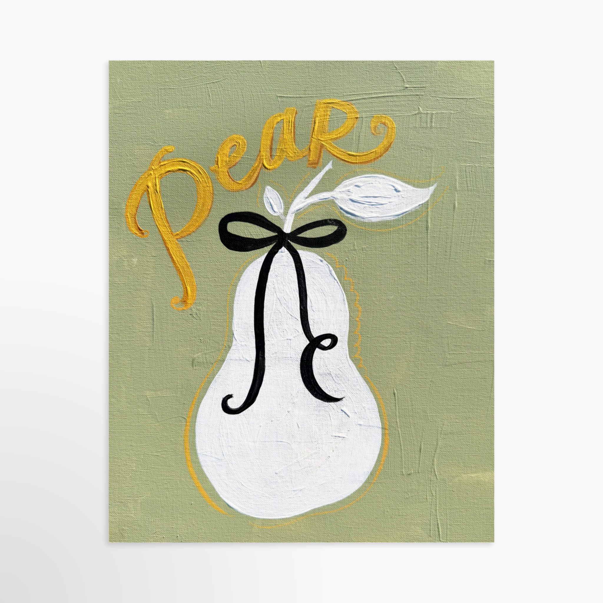 8x10 / Luxe Art Print (Unframed)