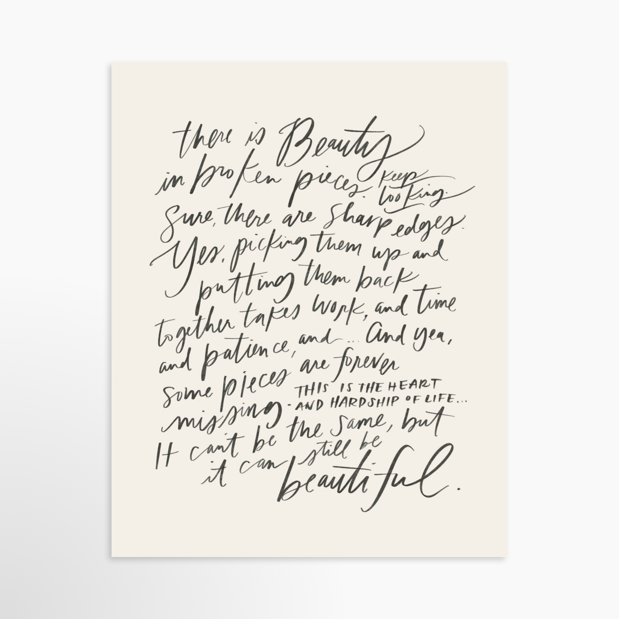8x10 / Luxe Art Print (Unframed)