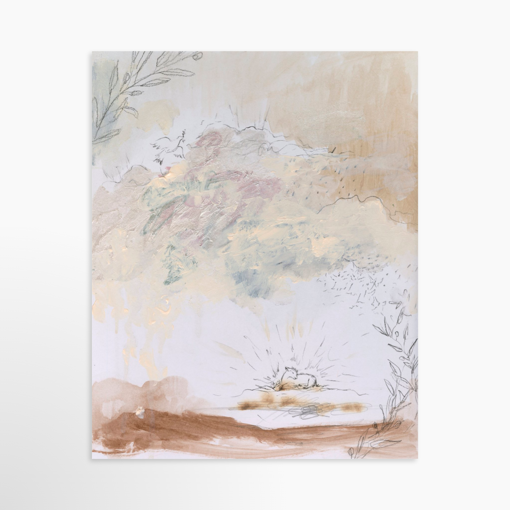8x10 / Luxe Art Print (Unframed)
