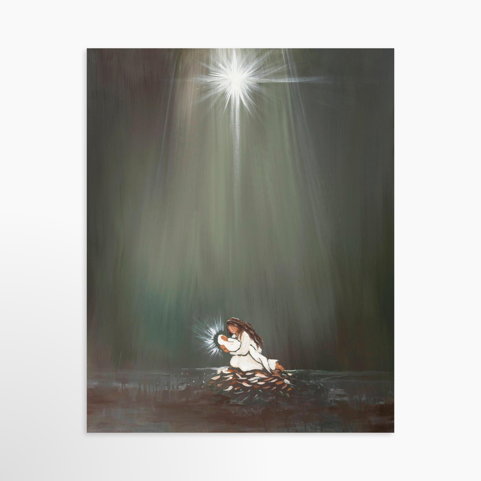 8x10 / Unframed Art Print