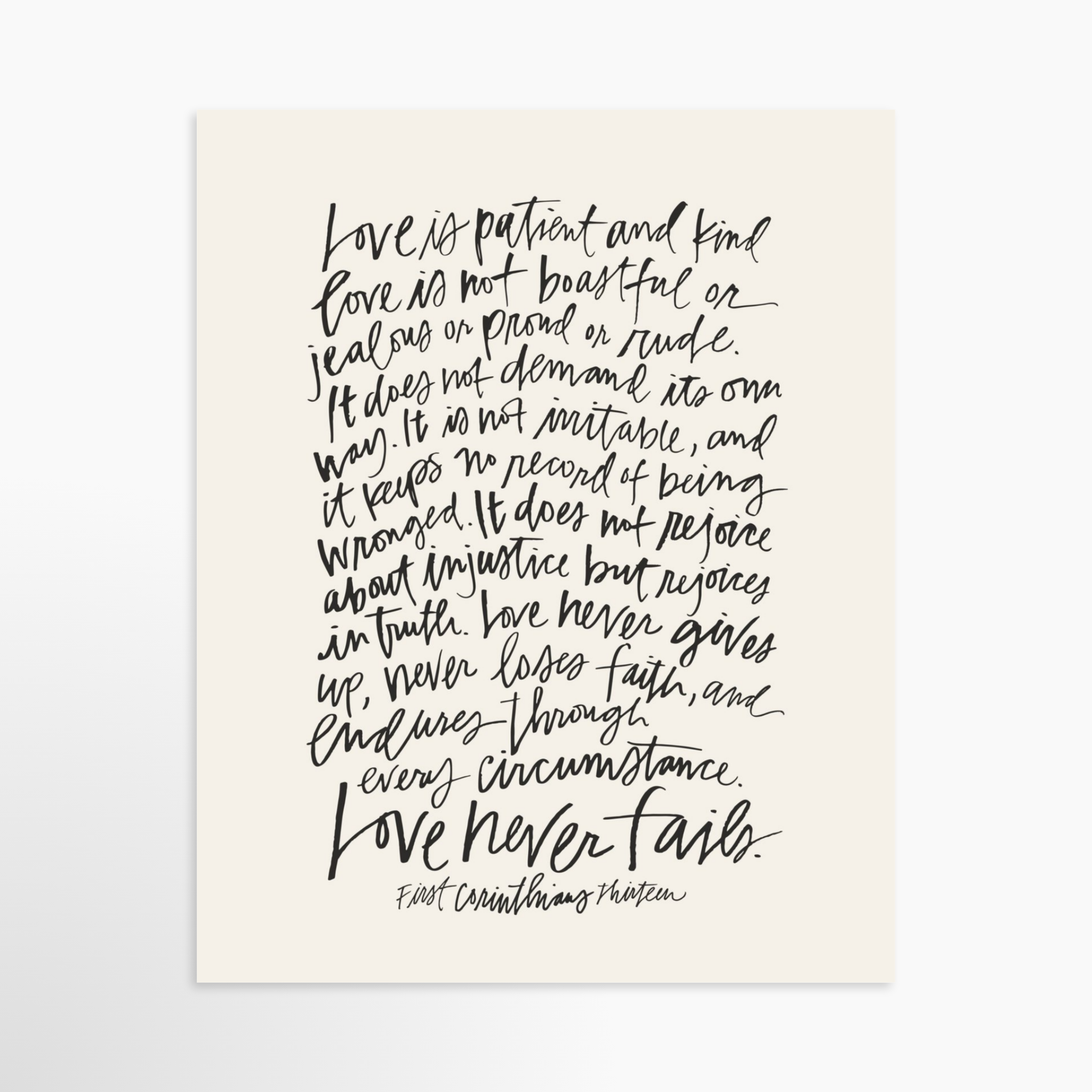 8x10 / Luxe Art Print (Unframed)