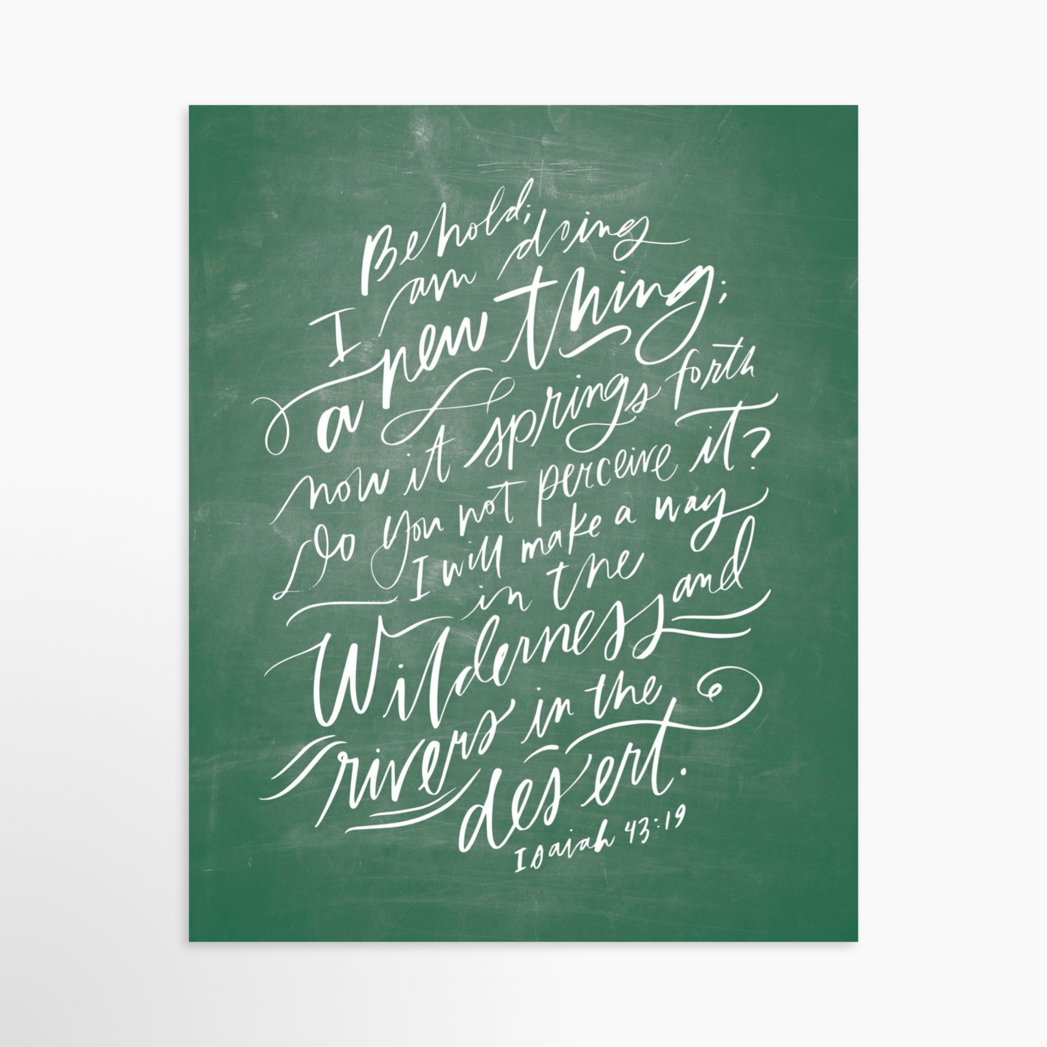 8x10 / Luxe Art Print (Unframed)