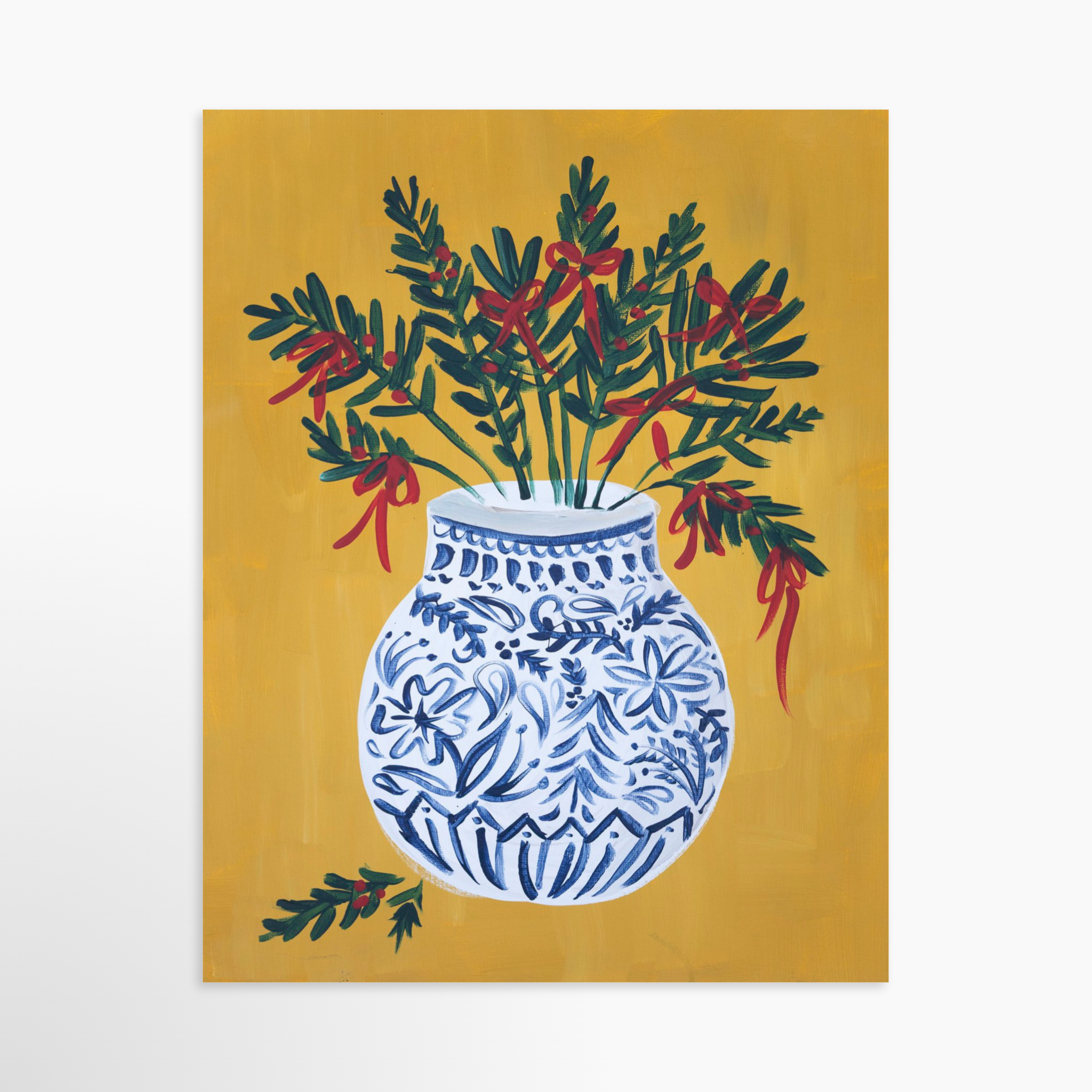 11x14 / Unframed Art Print