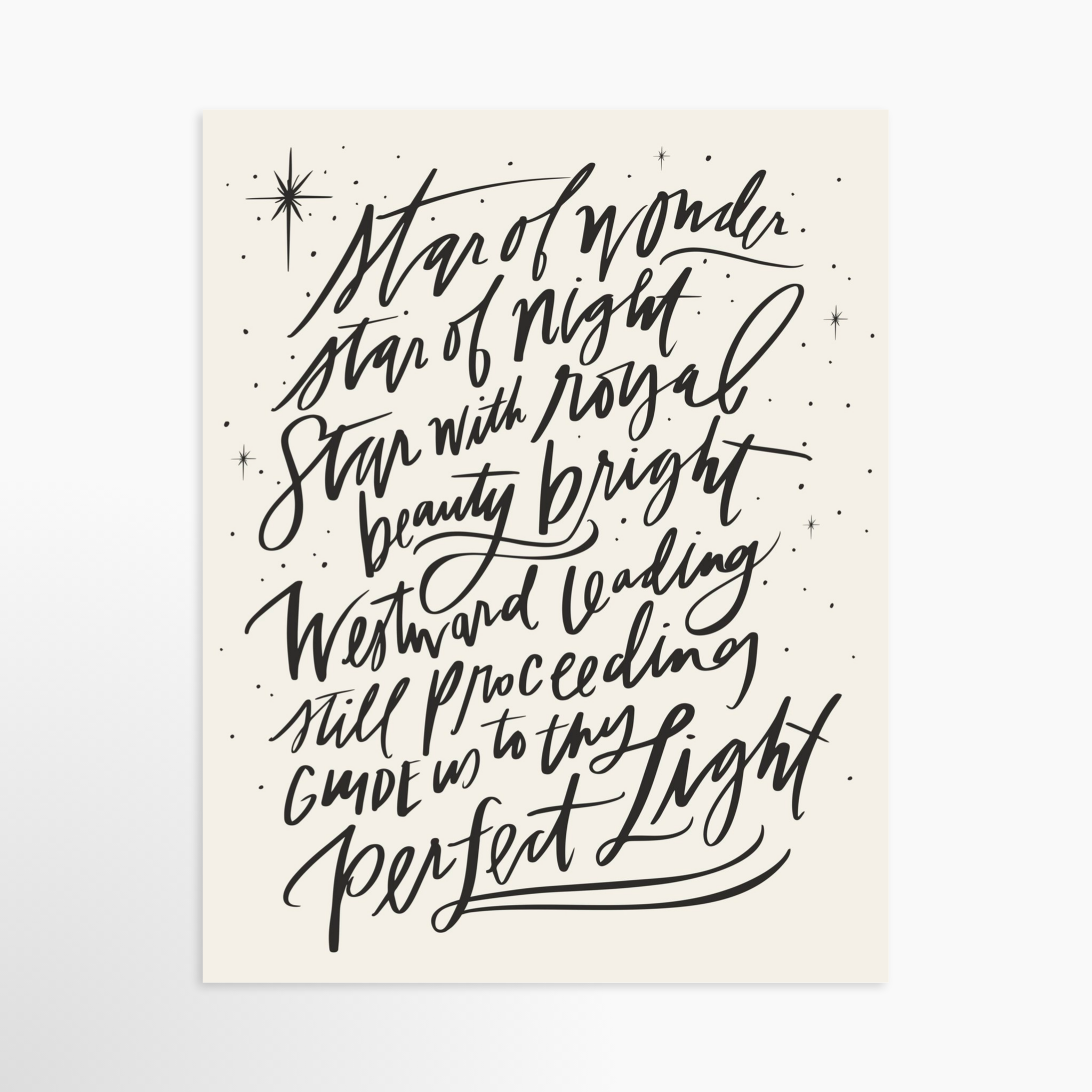 11x14 / Unframed Art Print