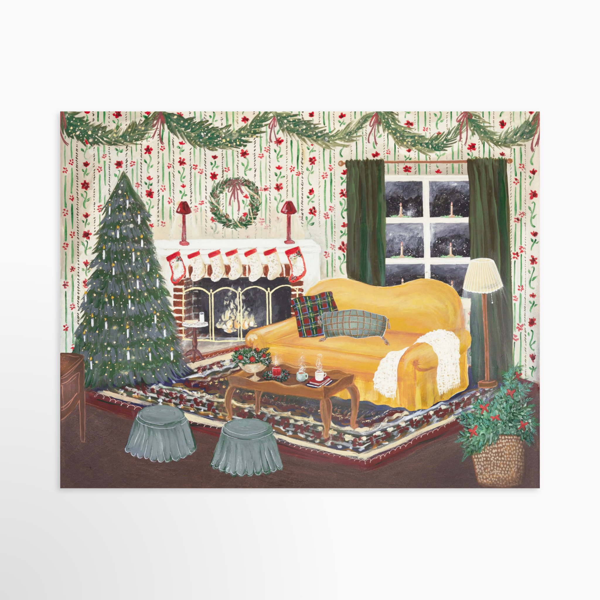 14x11 / Unframed Art Print