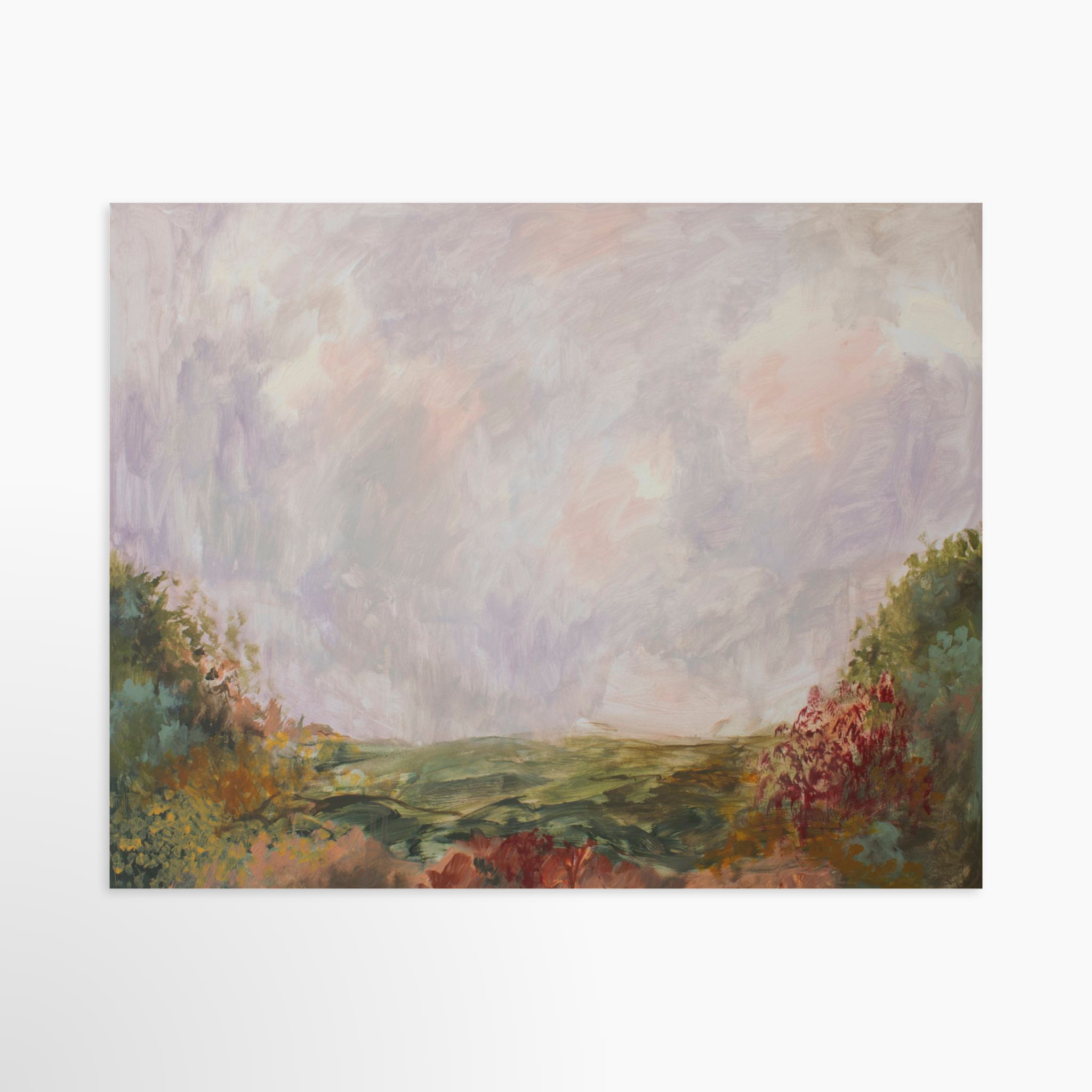 14x11 / Unframed Art Print